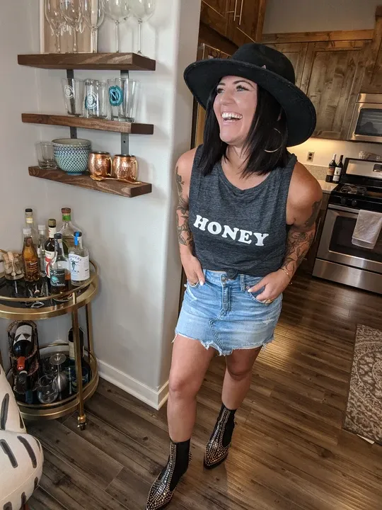 Honey - Muscle Tank