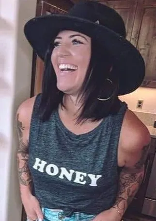 Honey - Muscle Tank