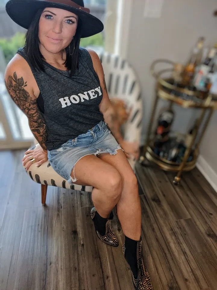 Honey - Muscle Tank