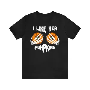 I Like her pumpkins