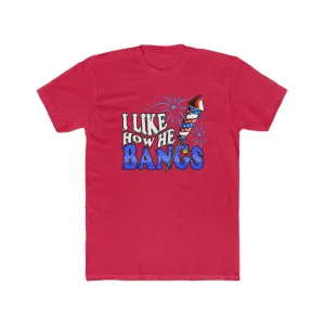 I Like How He Bangs Deluxe Unisex Tee MD