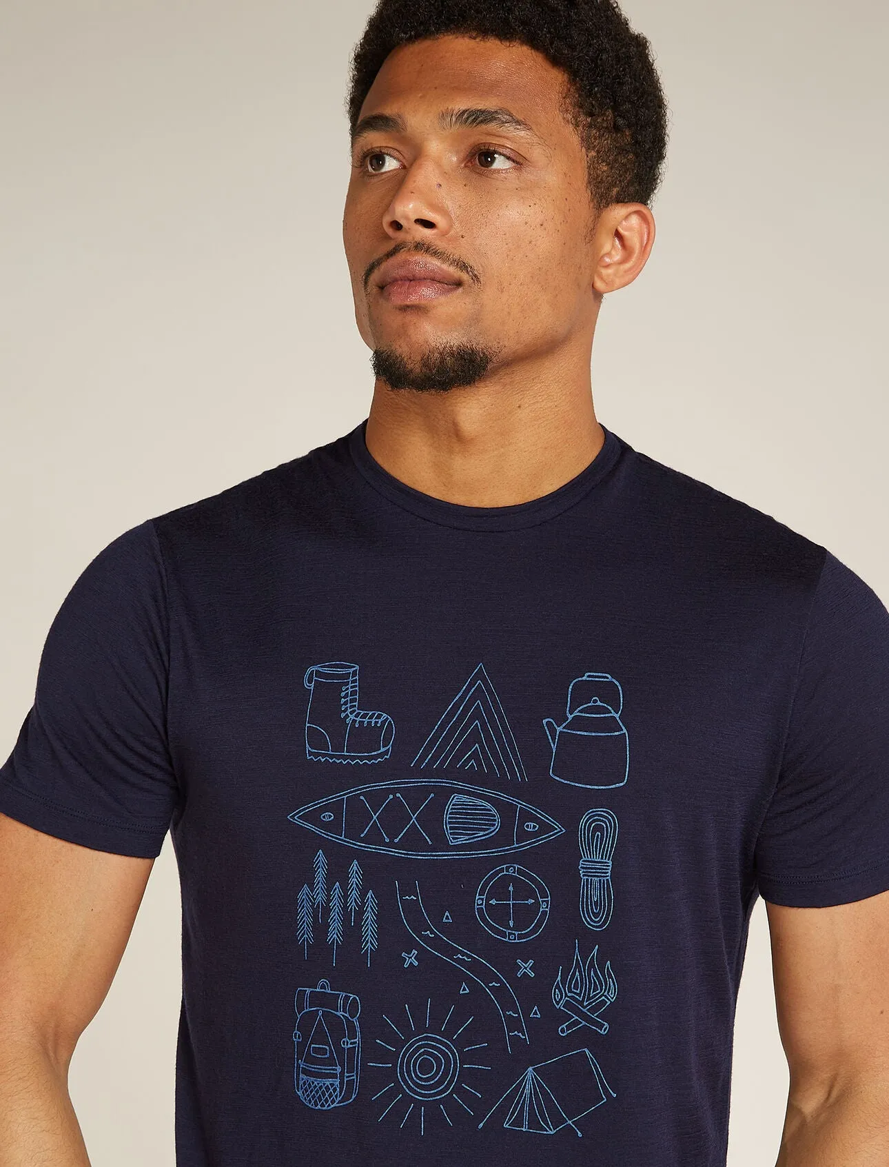 Icebreaker Tech Lite III SS Tee (Men's)