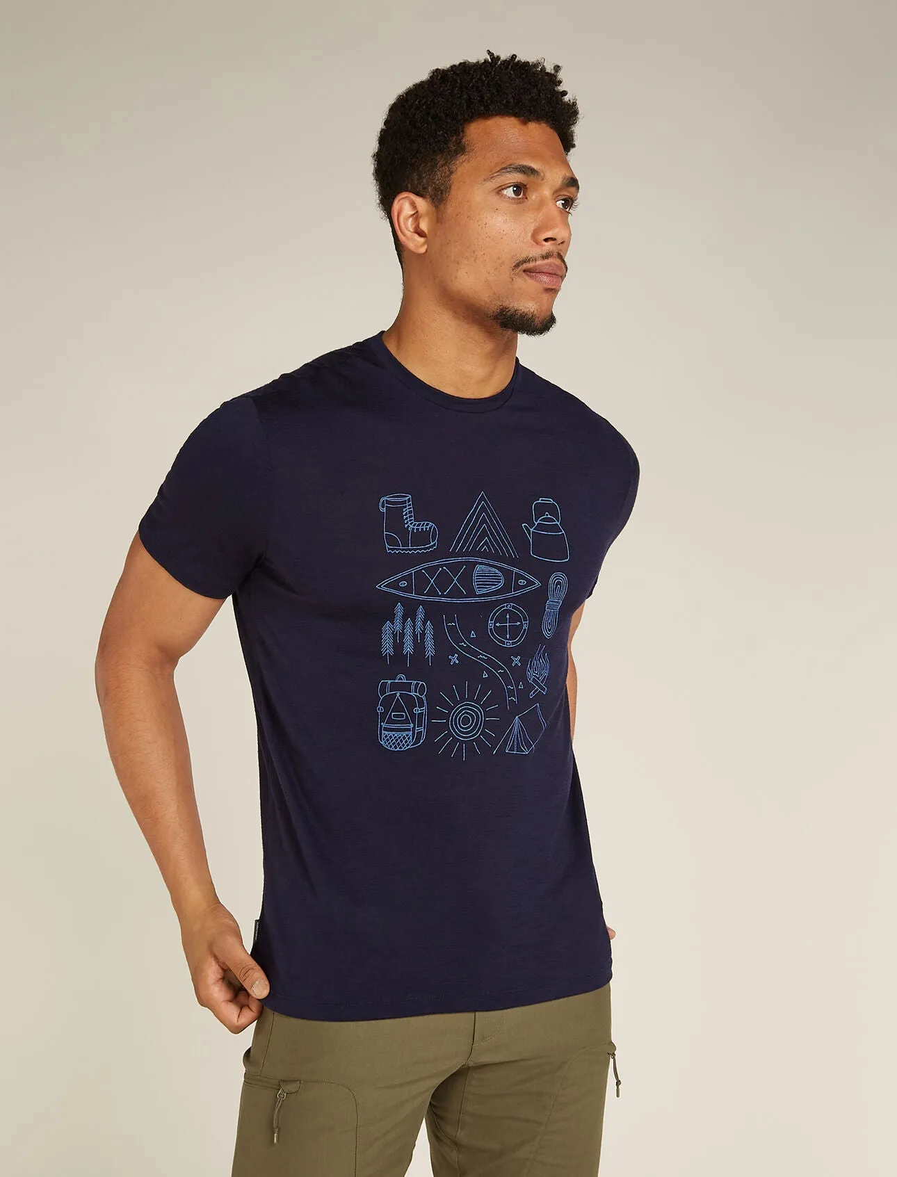Icebreaker Tech Lite III SS Tee (Men's)