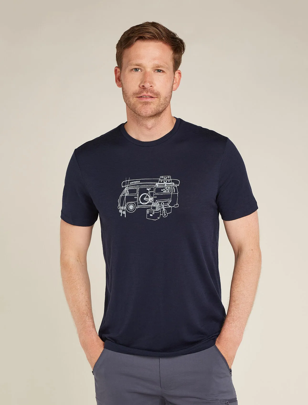 Icebreaker Tech Lite III SS Tee (Men's)