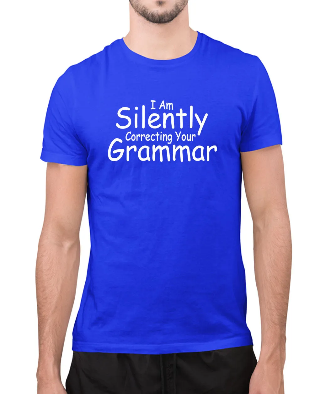 I'm silenty correcting your grammar, funny teacher t-shirt