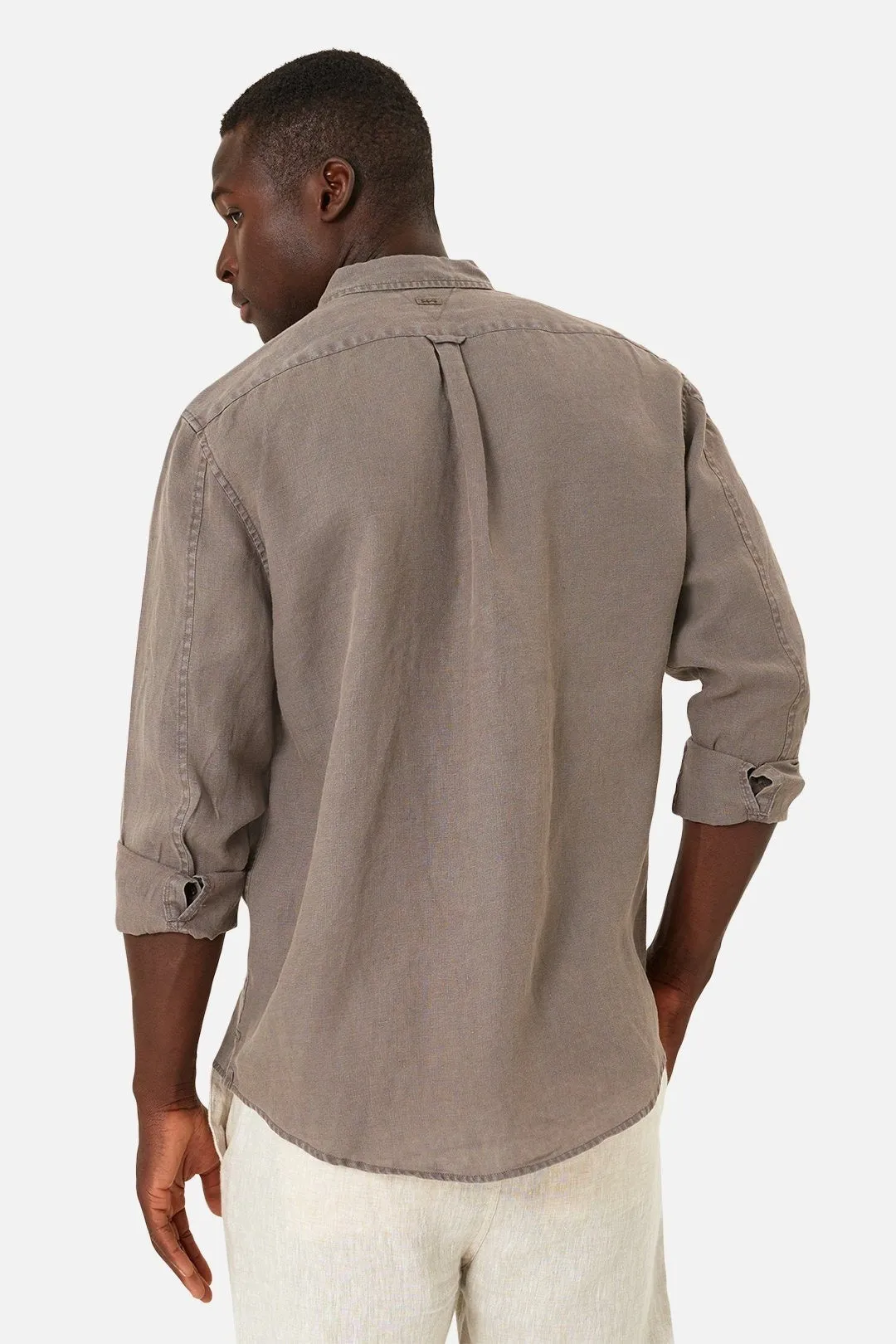 Industrie The Tennyson Linen Shirt