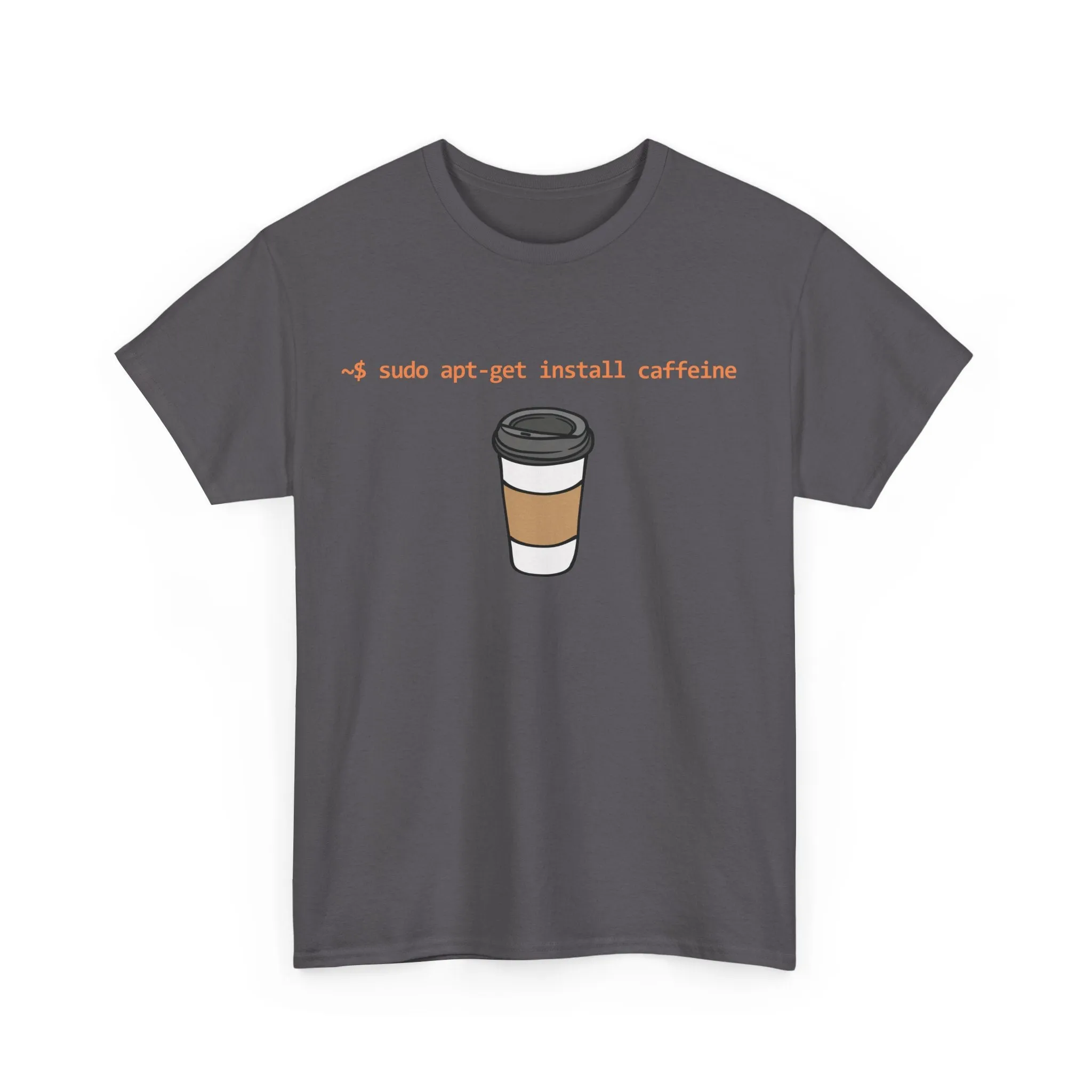 Install Caffeine T-shirt | Unisex