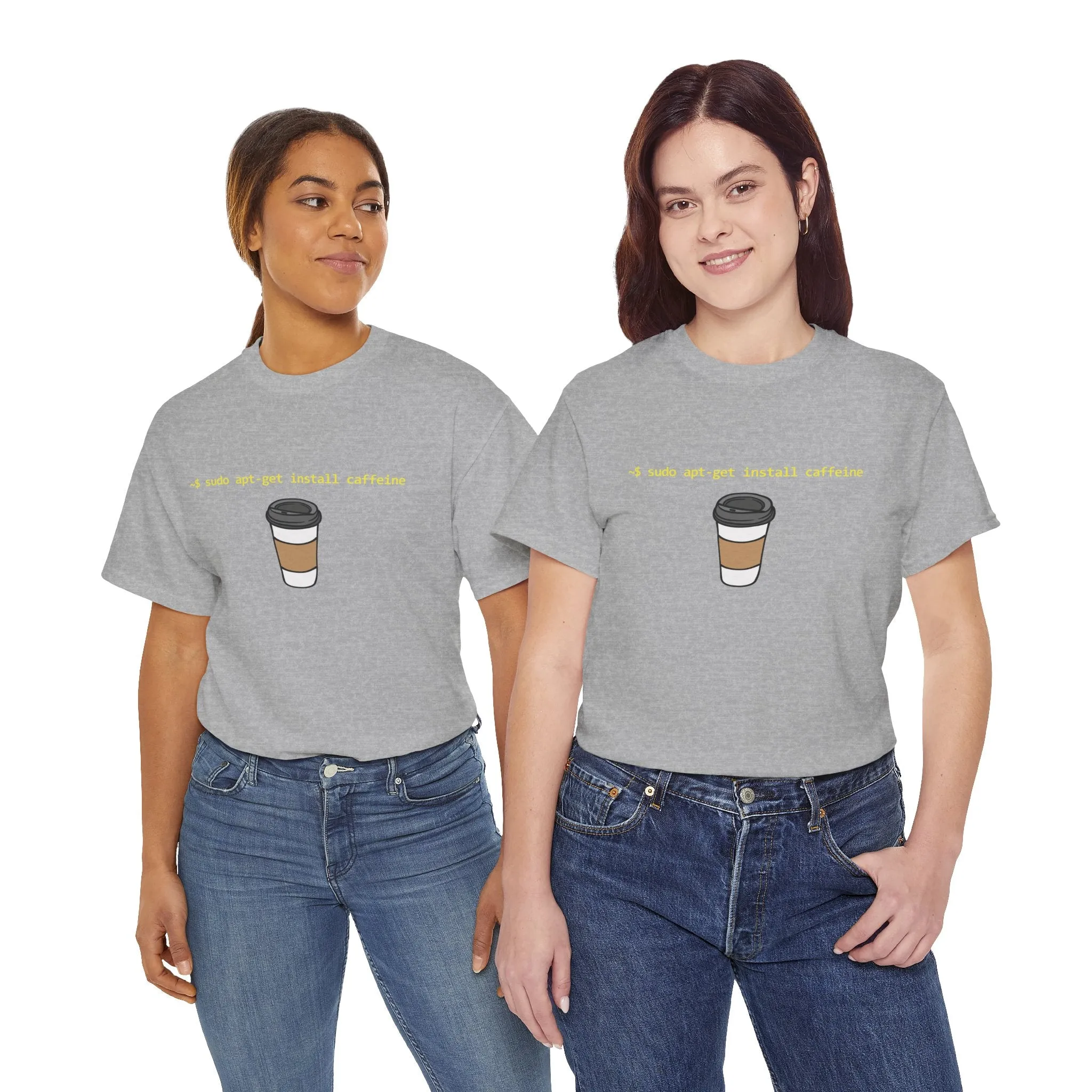 Install Caffeine T-shirt | Unisex