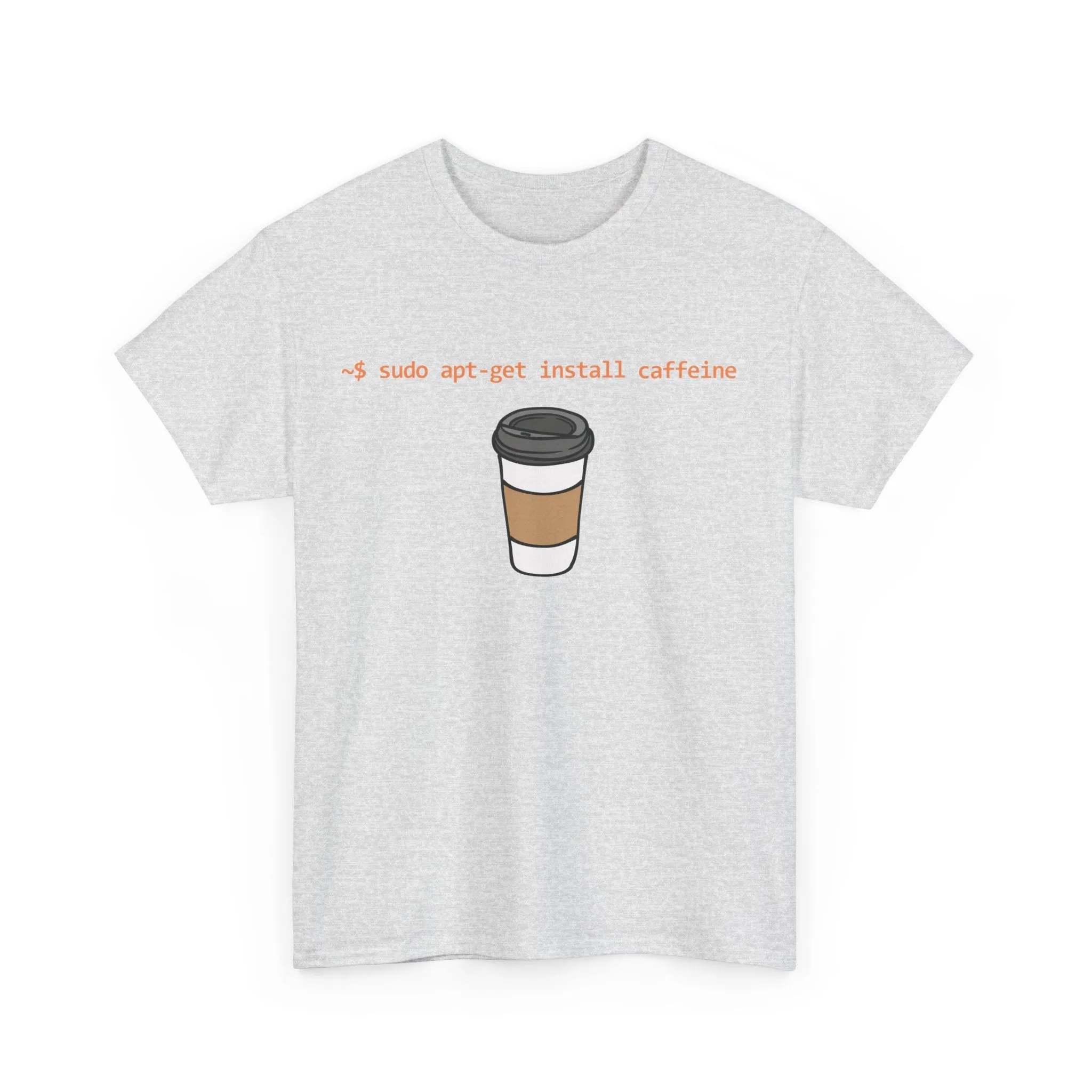 Install Caffeine T-shirt | Unisex