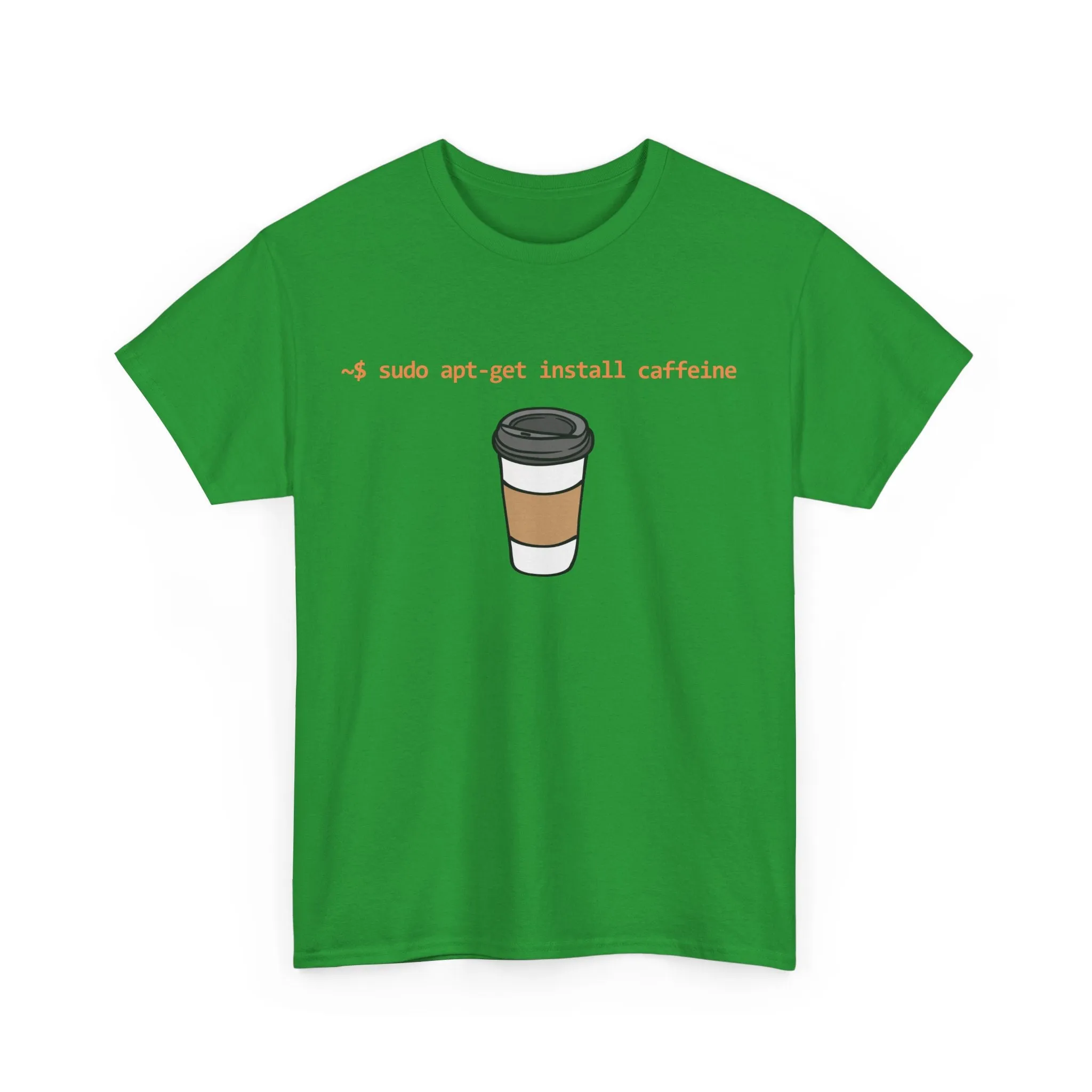 Install Caffeine T-shirt | Unisex