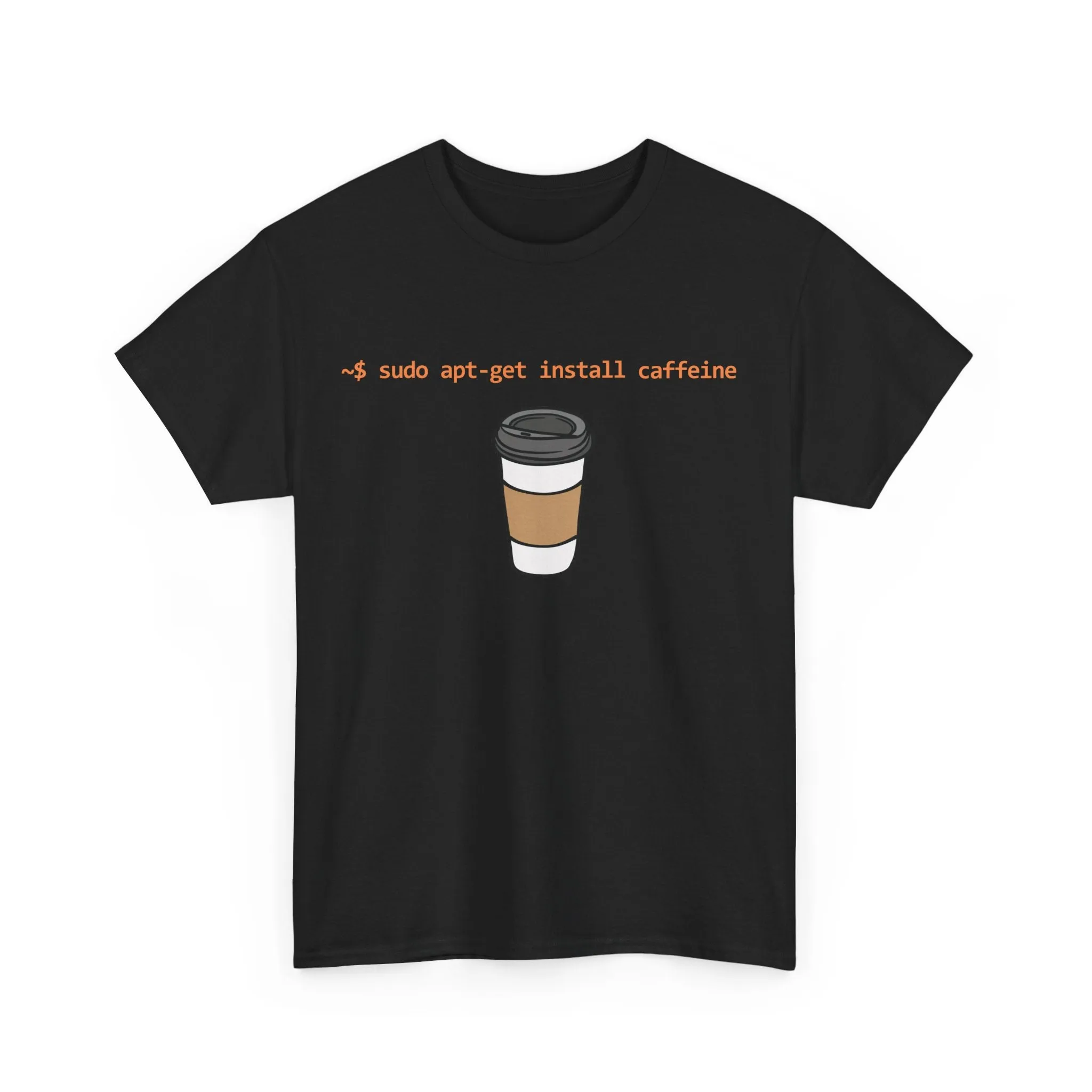 Install Caffeine T-shirt | Unisex