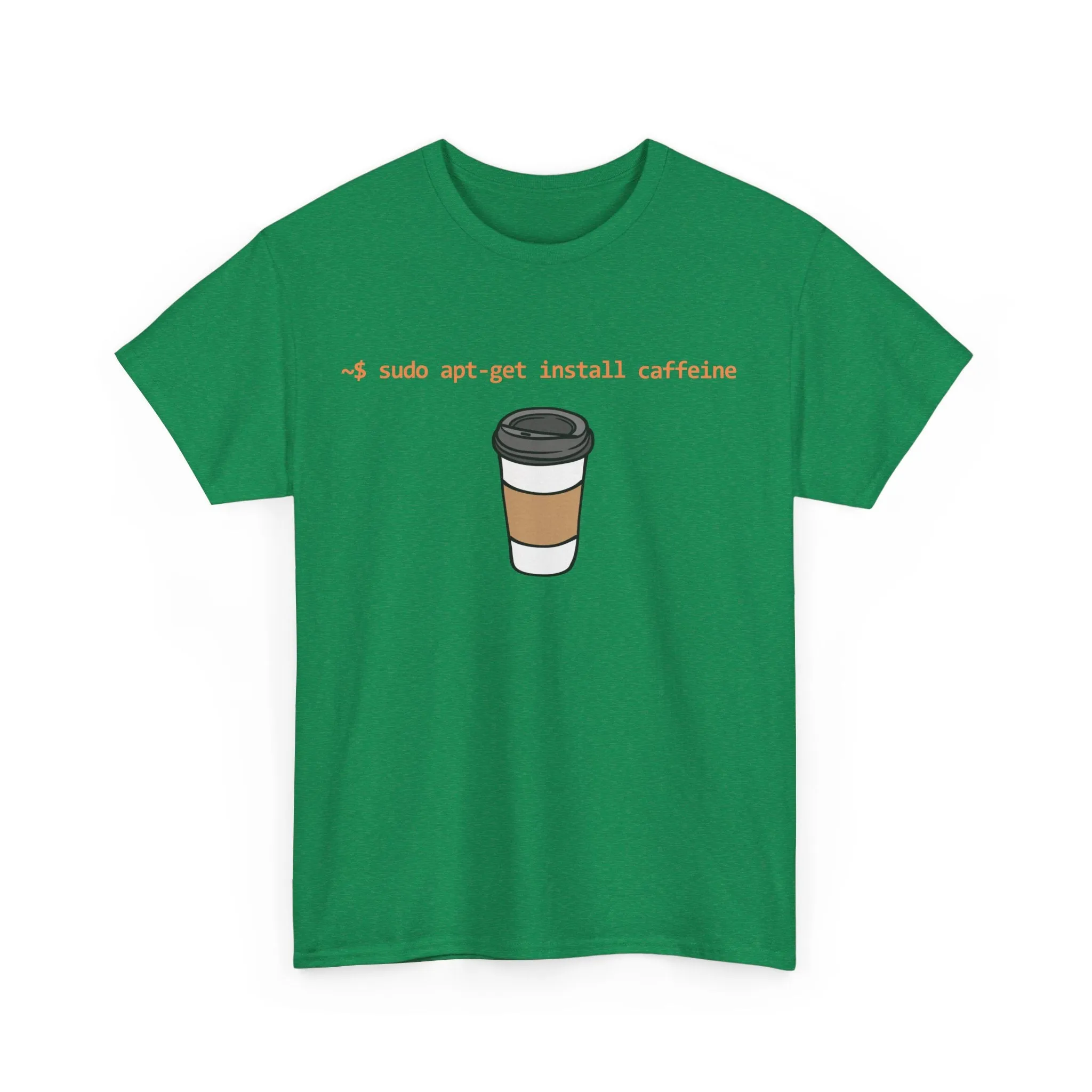 Install Caffeine T-shirt | Unisex