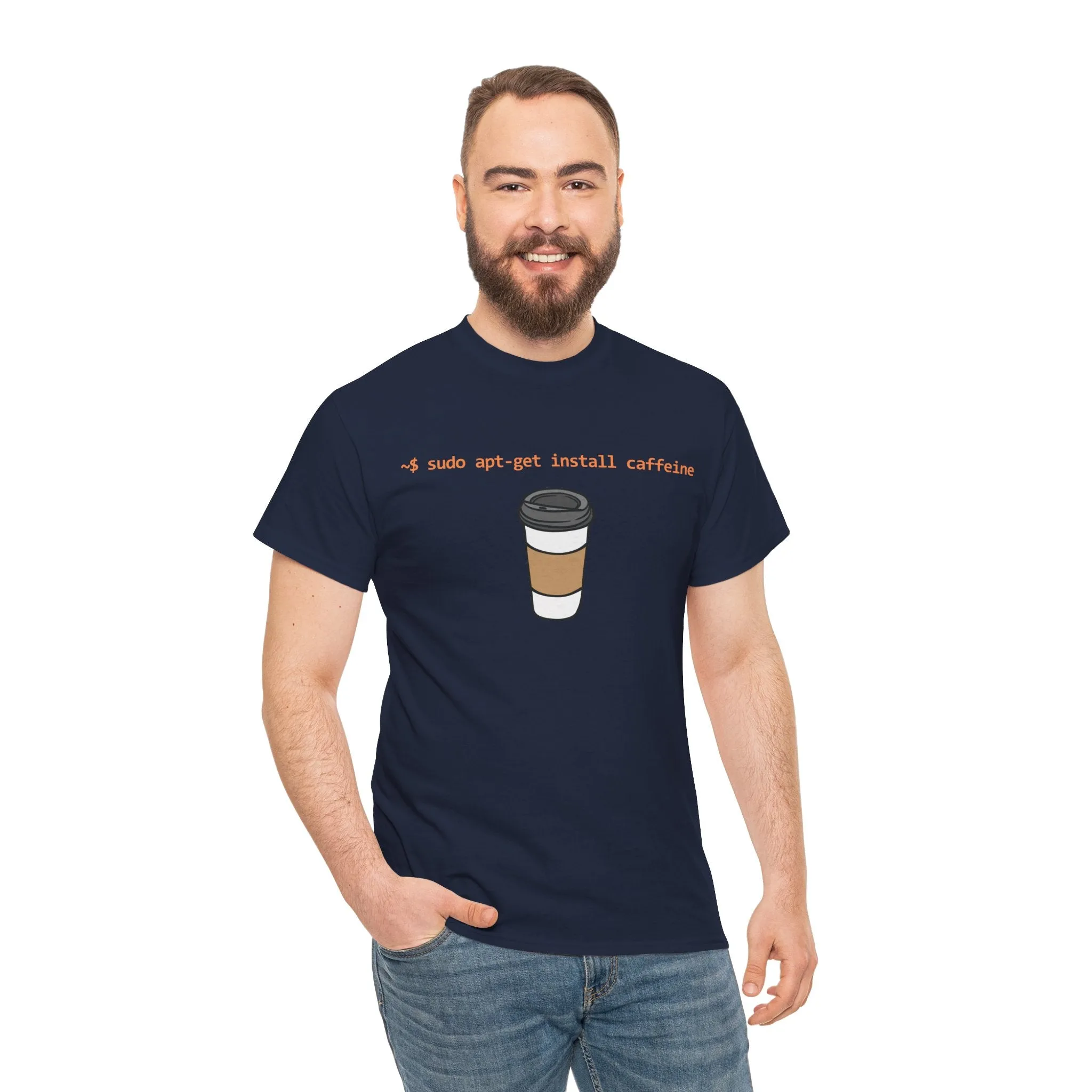 Install Caffeine T-shirt | Unisex