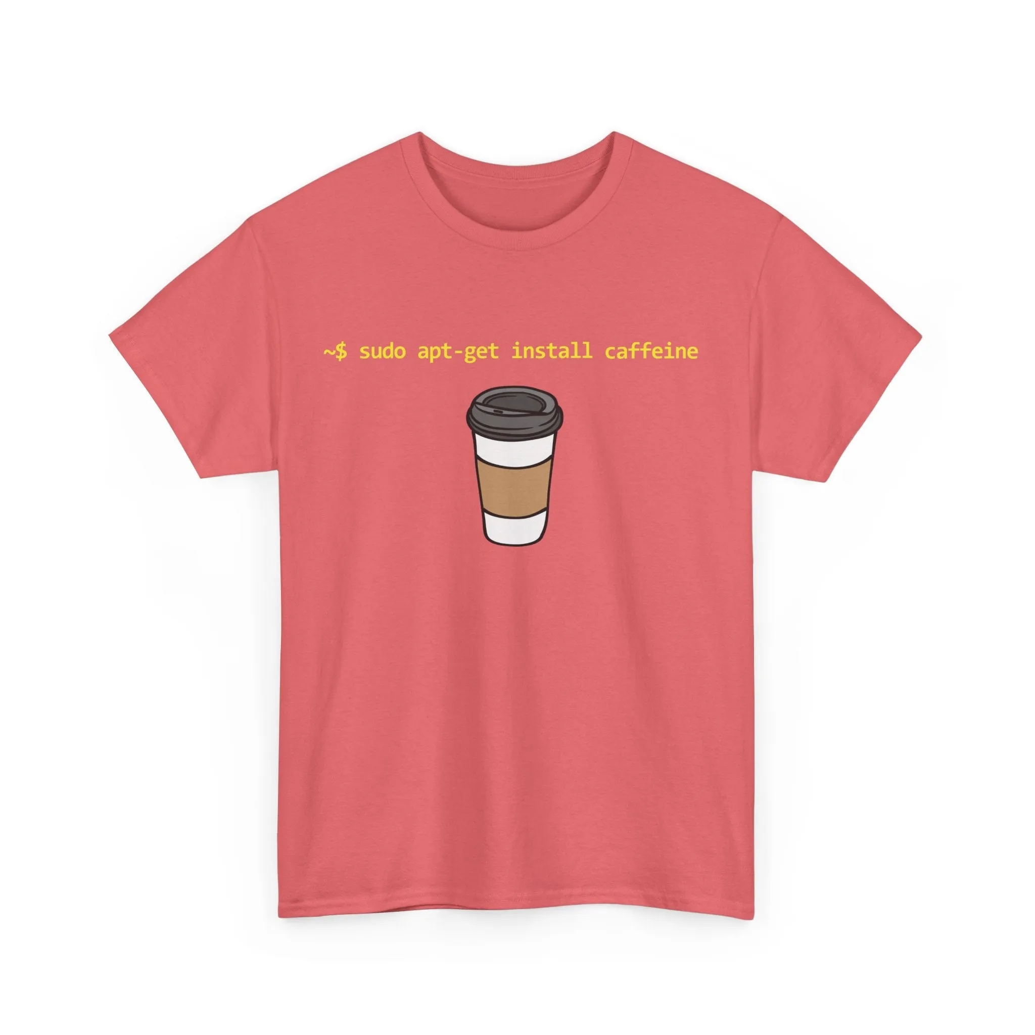 Install Caffeine T-shirt | Unisex