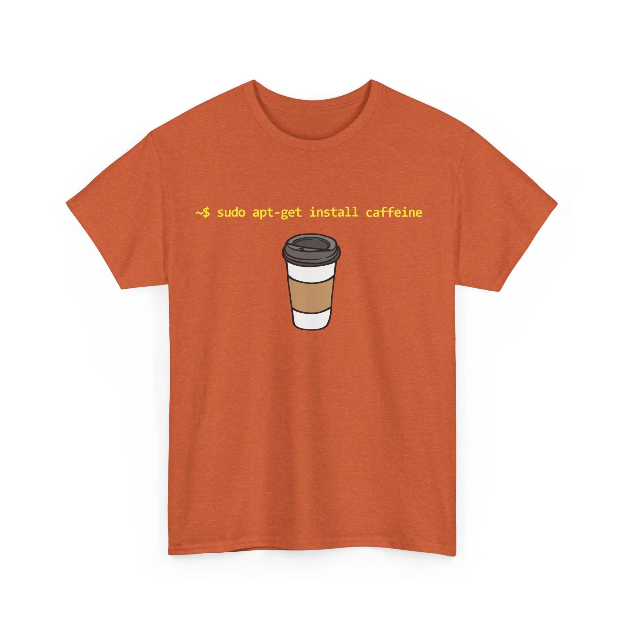 Install Caffeine T-shirt | Unisex