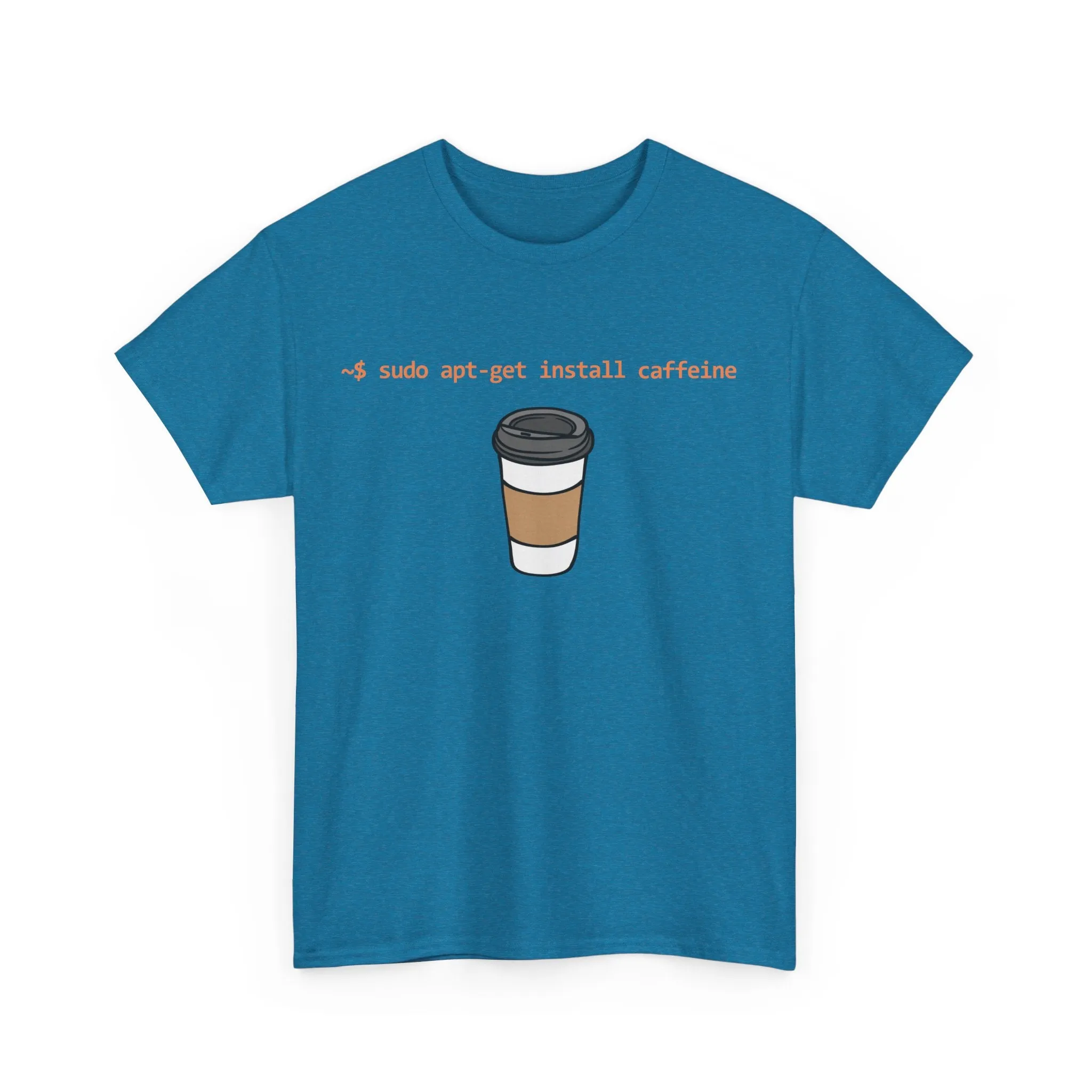 Install Caffeine T-shirt | Unisex