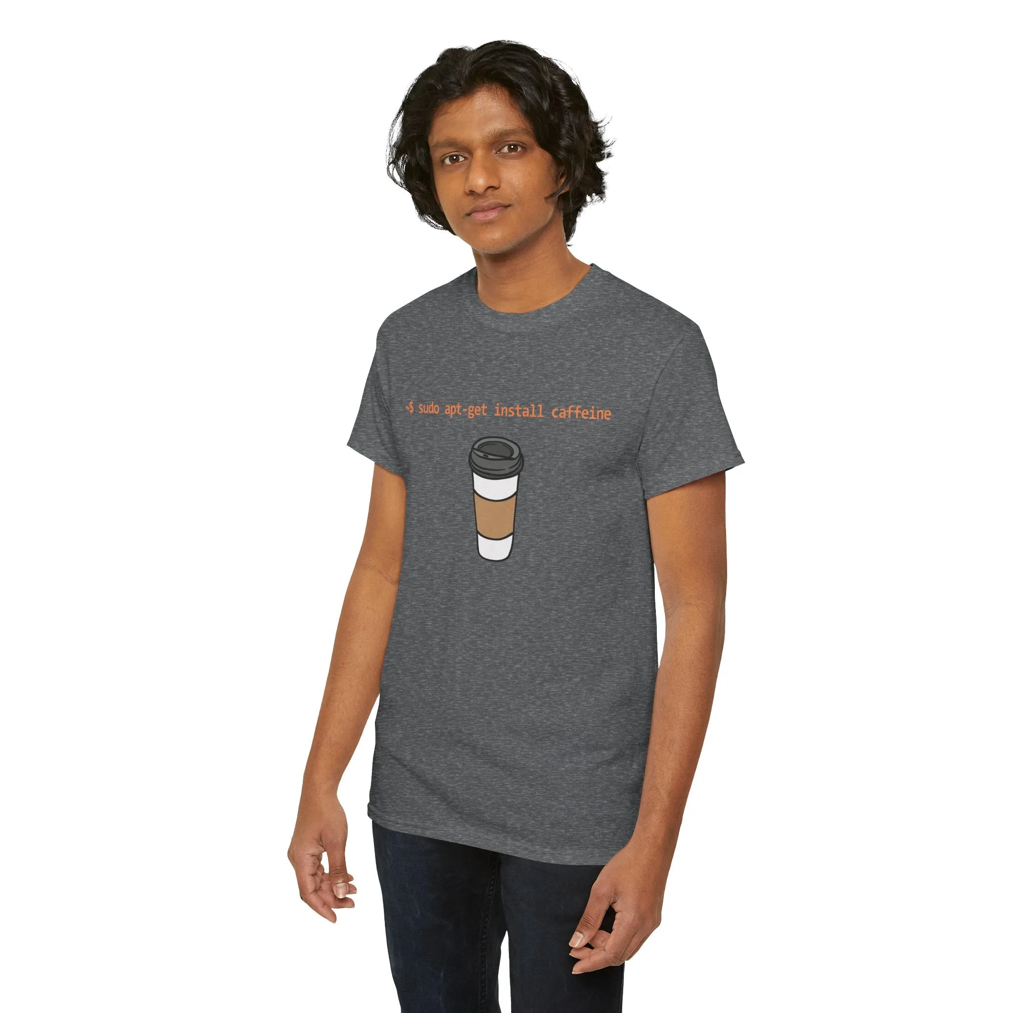 Install Caffeine T-shirt | Unisex