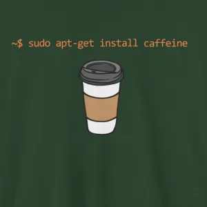 Install Caffeine T-shirt | Unisex