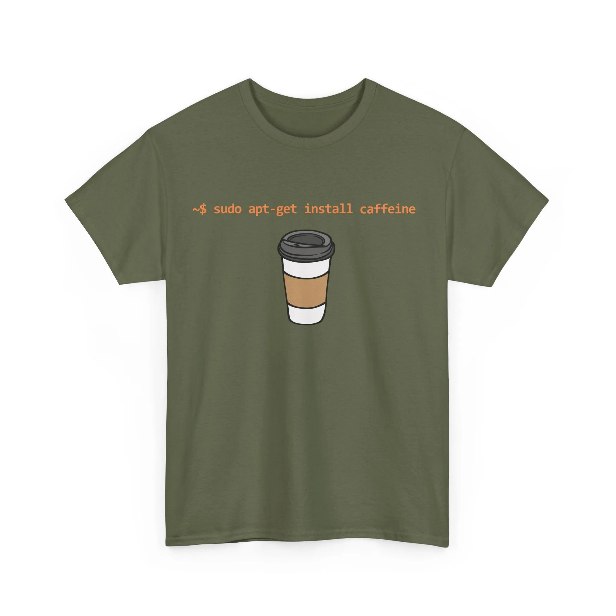 Install Caffeine T-shirt | Unisex