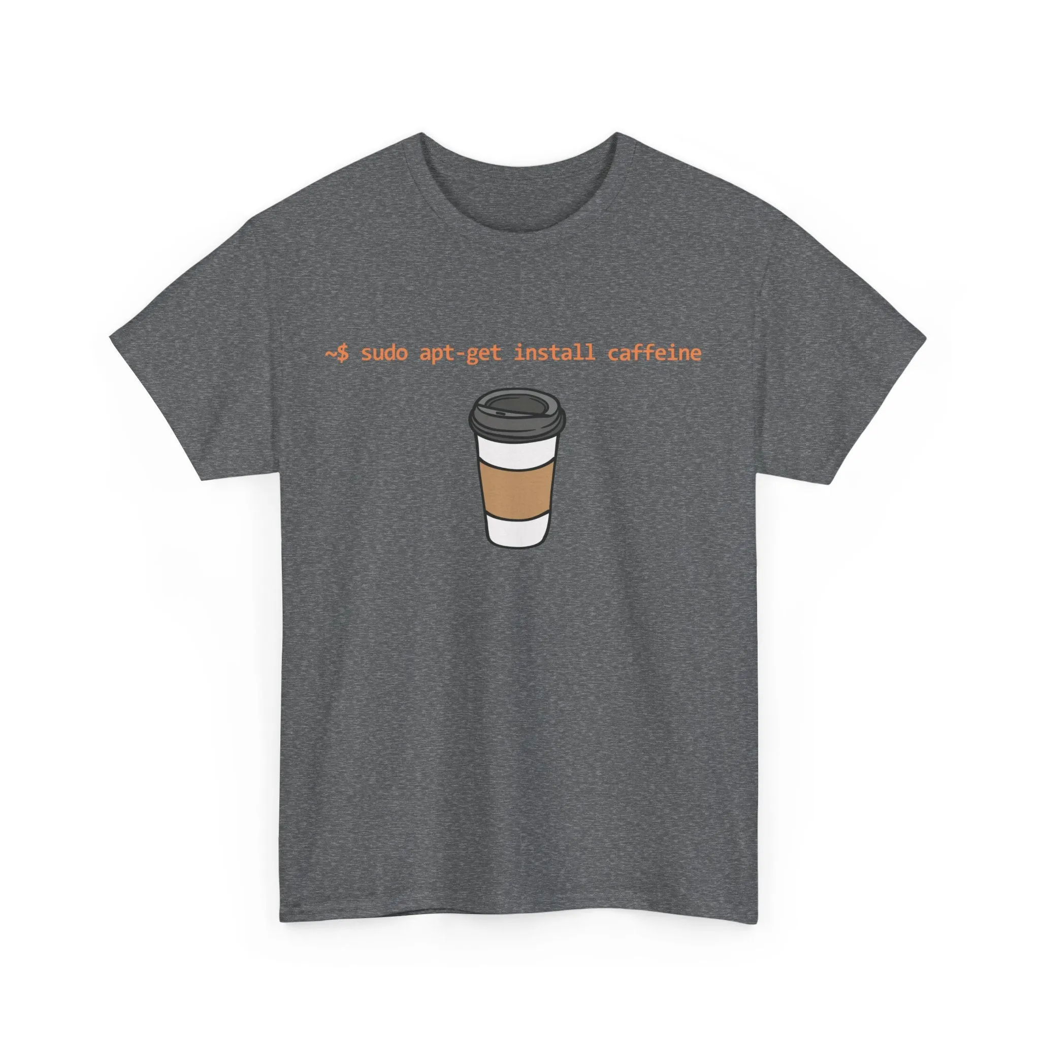 Install Caffeine T-shirt | Unisex