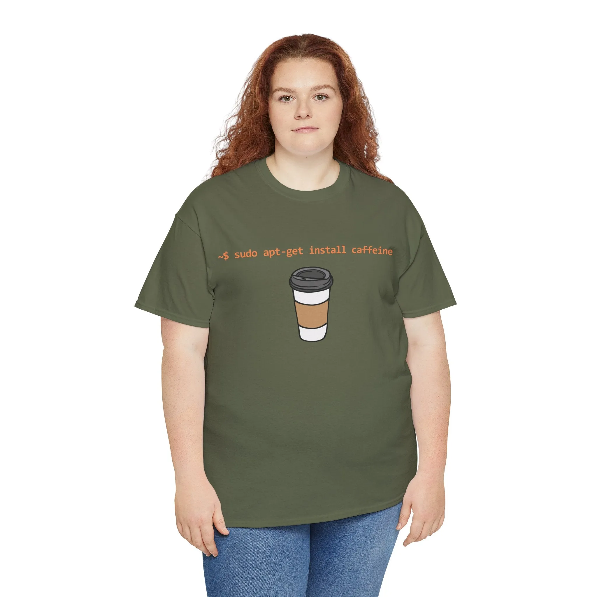 Install Caffeine T-shirt | Unisex
