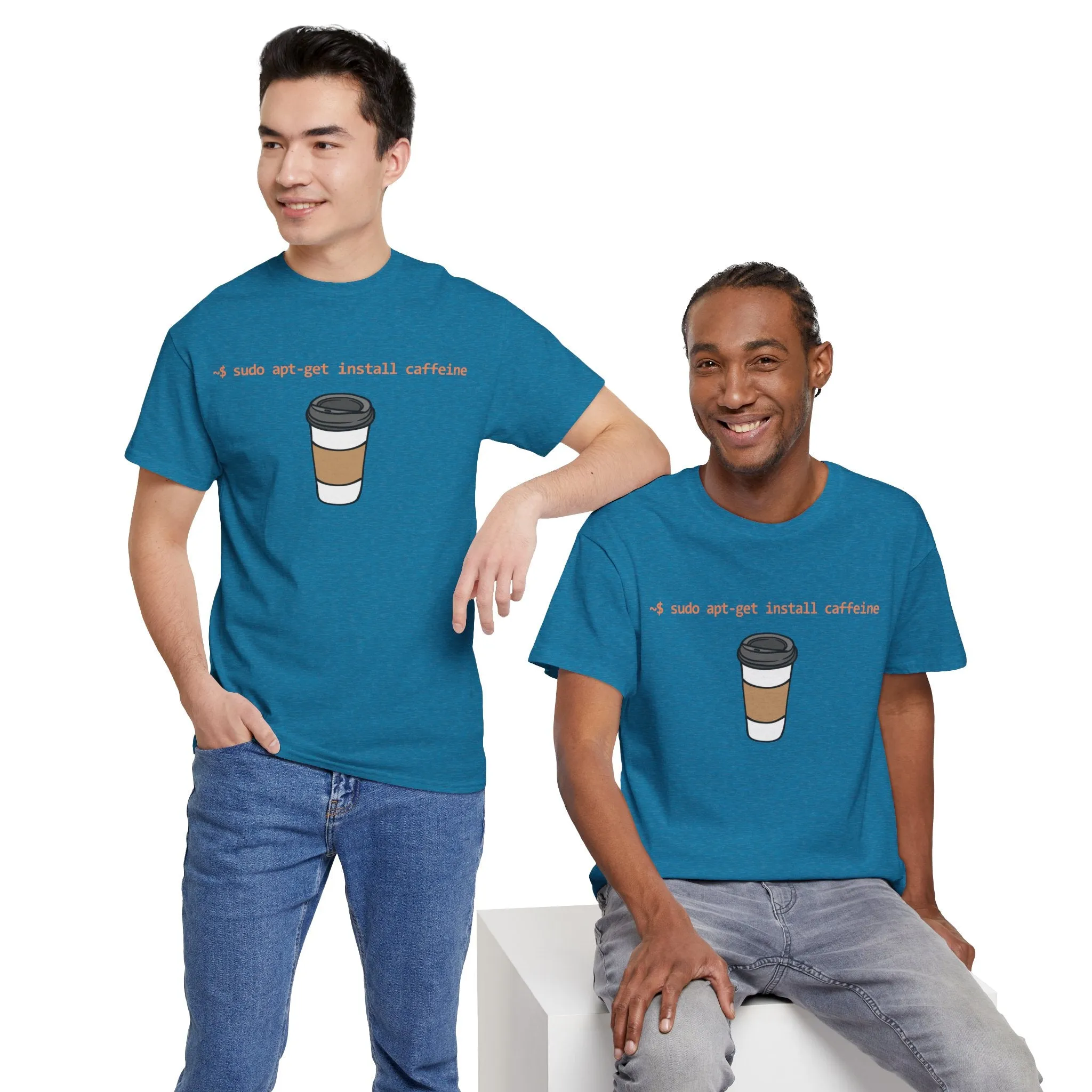 Install Caffeine T-shirt | Unisex