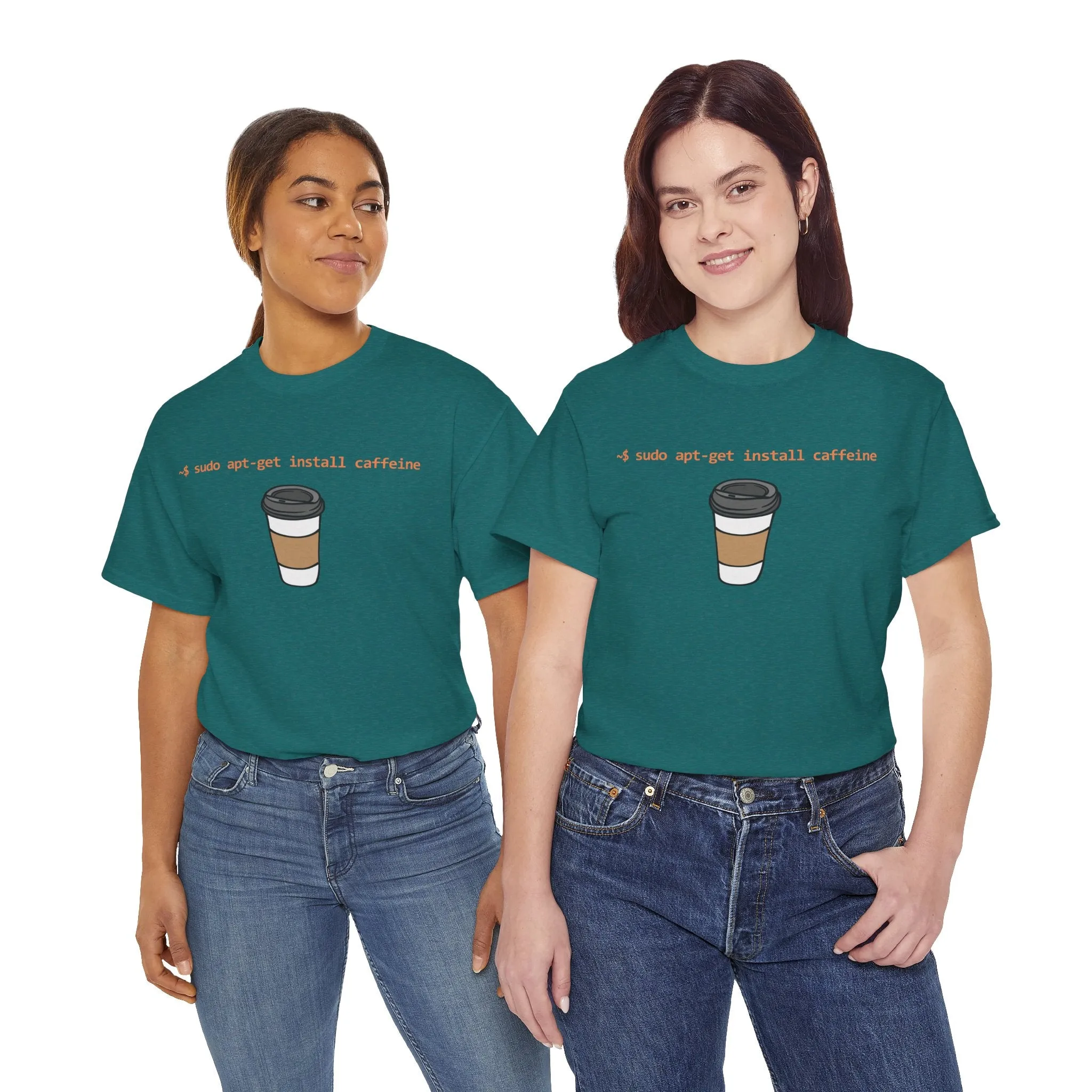 Install Caffeine T-shirt | Unisex