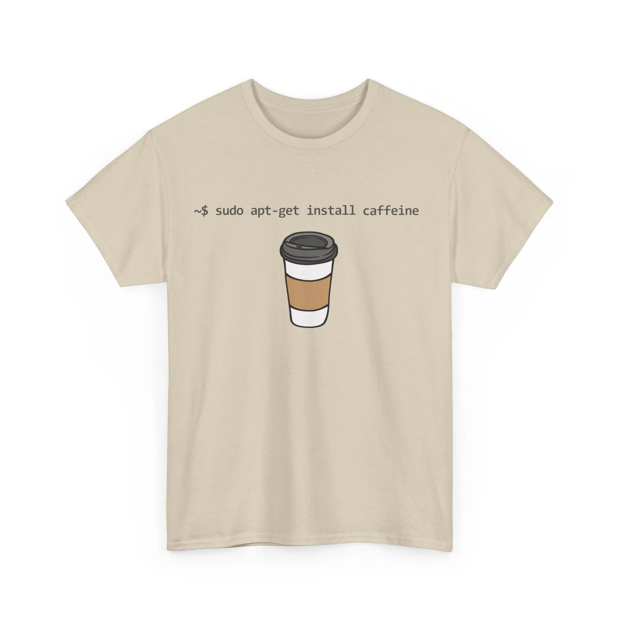 Install Caffeine T-shirt | Unisex