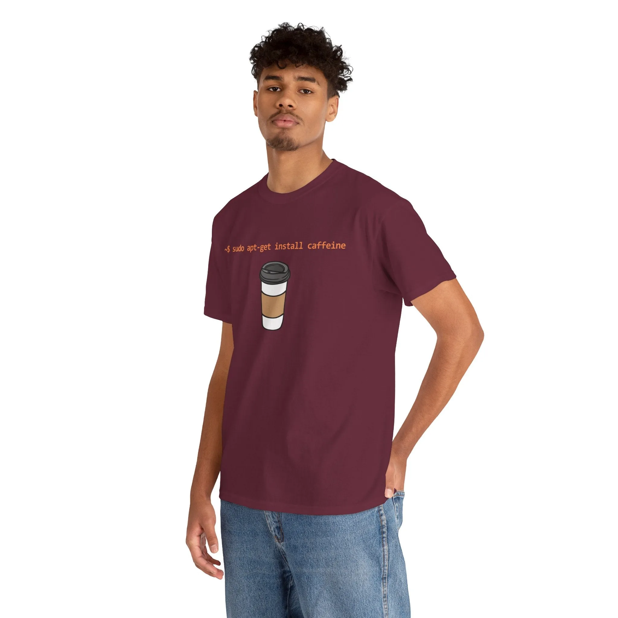 Install Caffeine T-shirt | Unisex