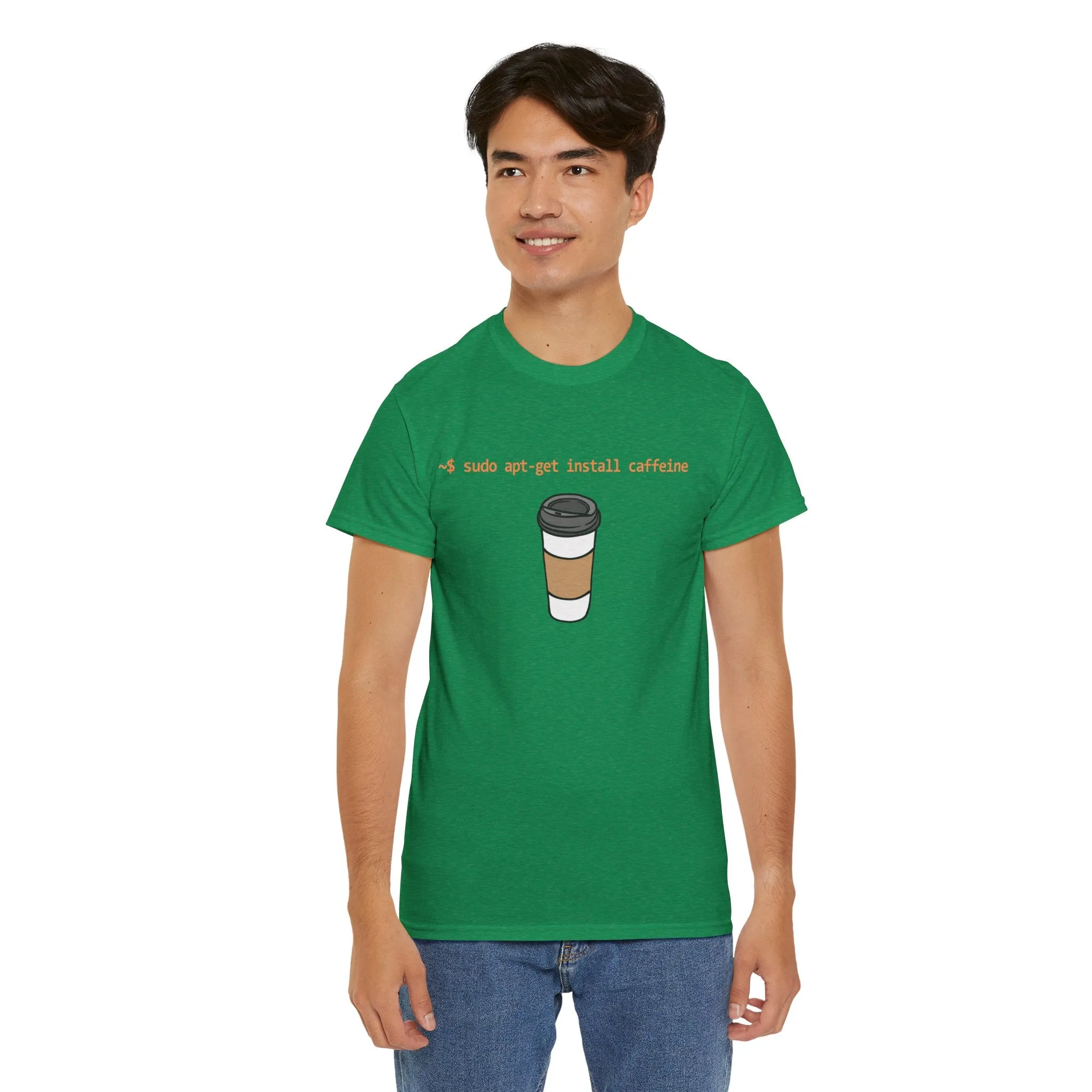 Install Caffeine T-shirt | Unisex
