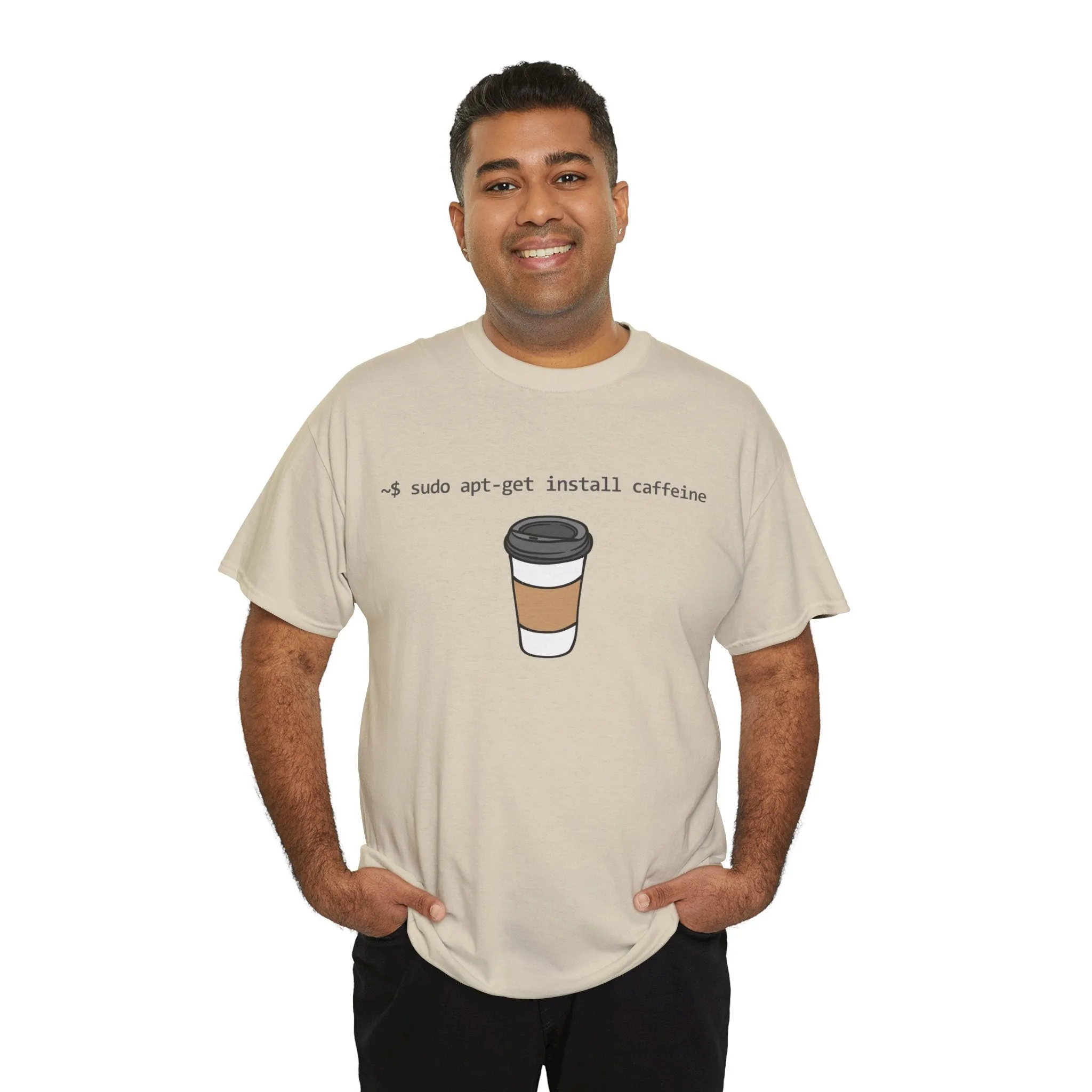 Install Caffeine T-shirt | Unisex