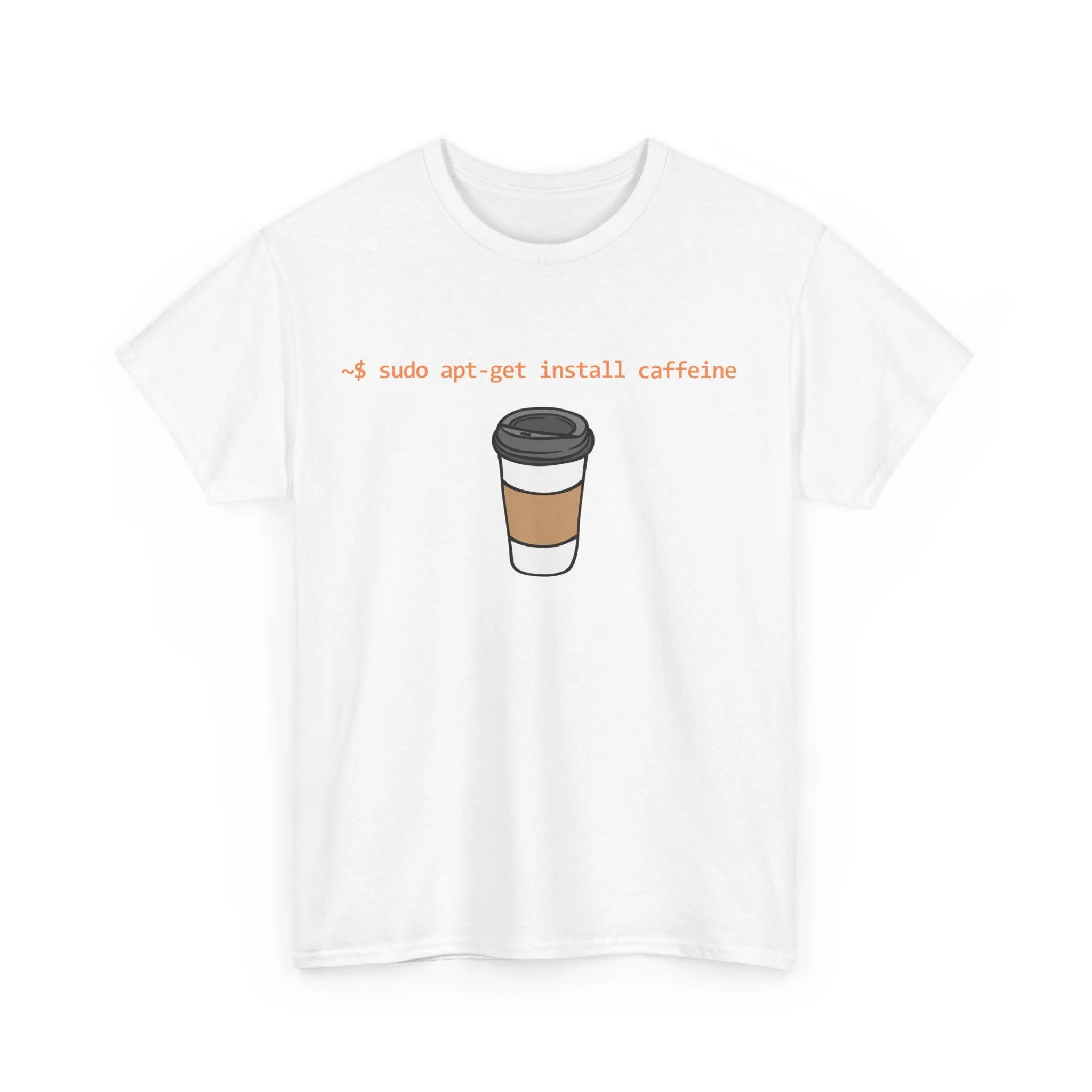 Install Caffeine T-shirt | Unisex