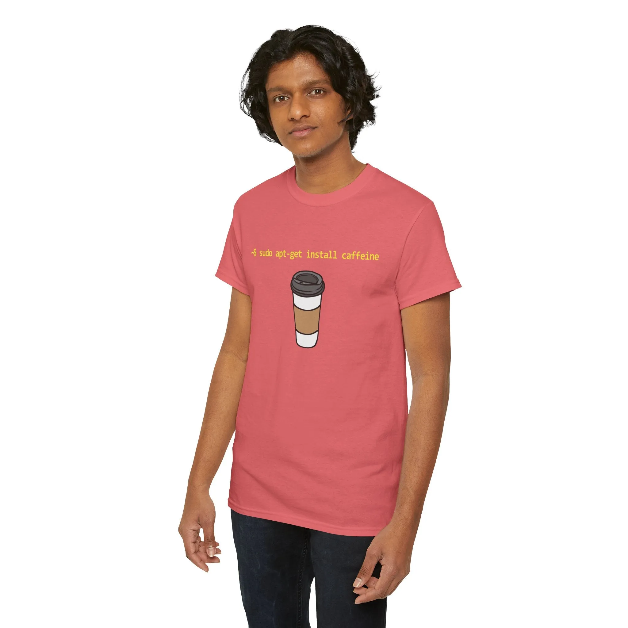 Install Caffeine T-shirt | Unisex