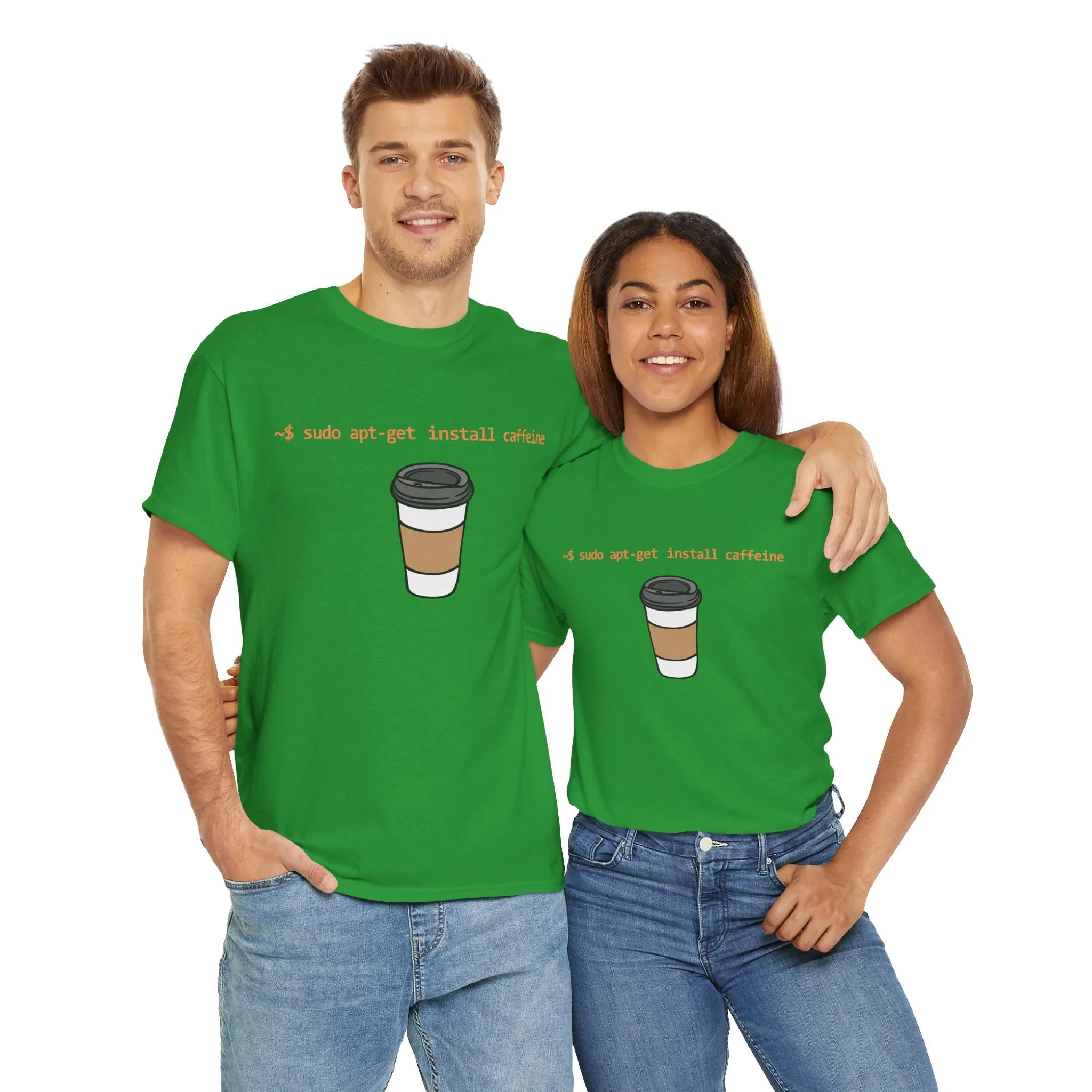 Install Caffeine T-shirt | Unisex