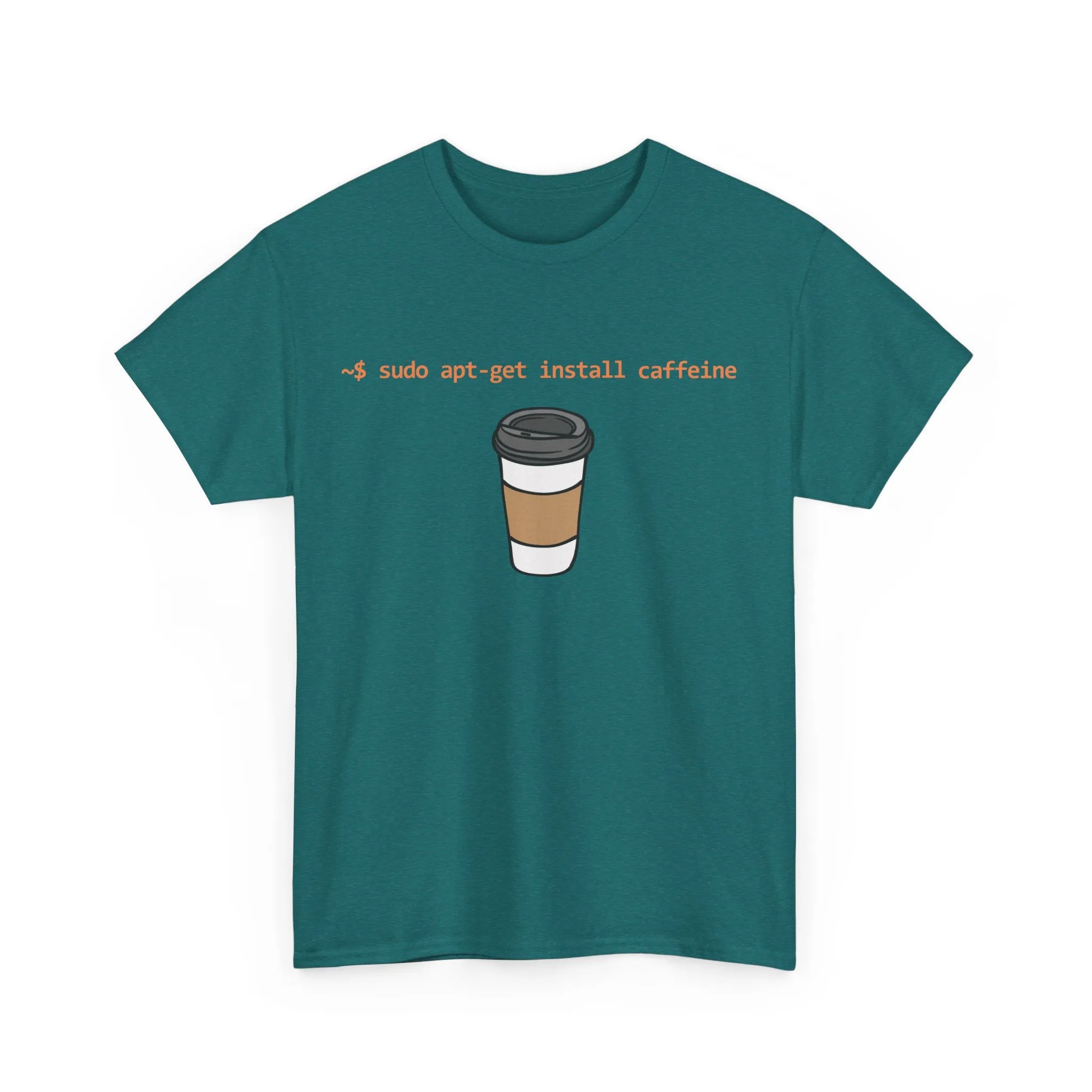 Install Caffeine T-shirt | Unisex