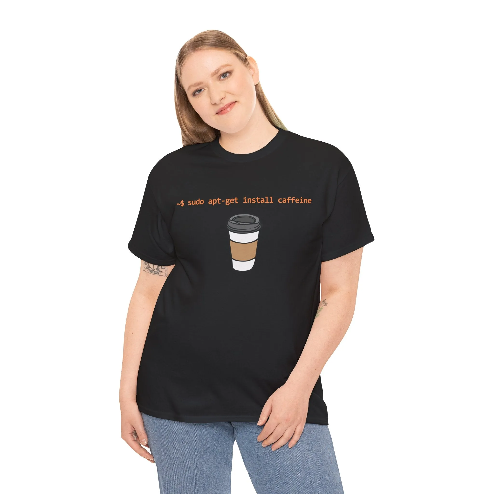 Install Caffeine T-shirt | Unisex