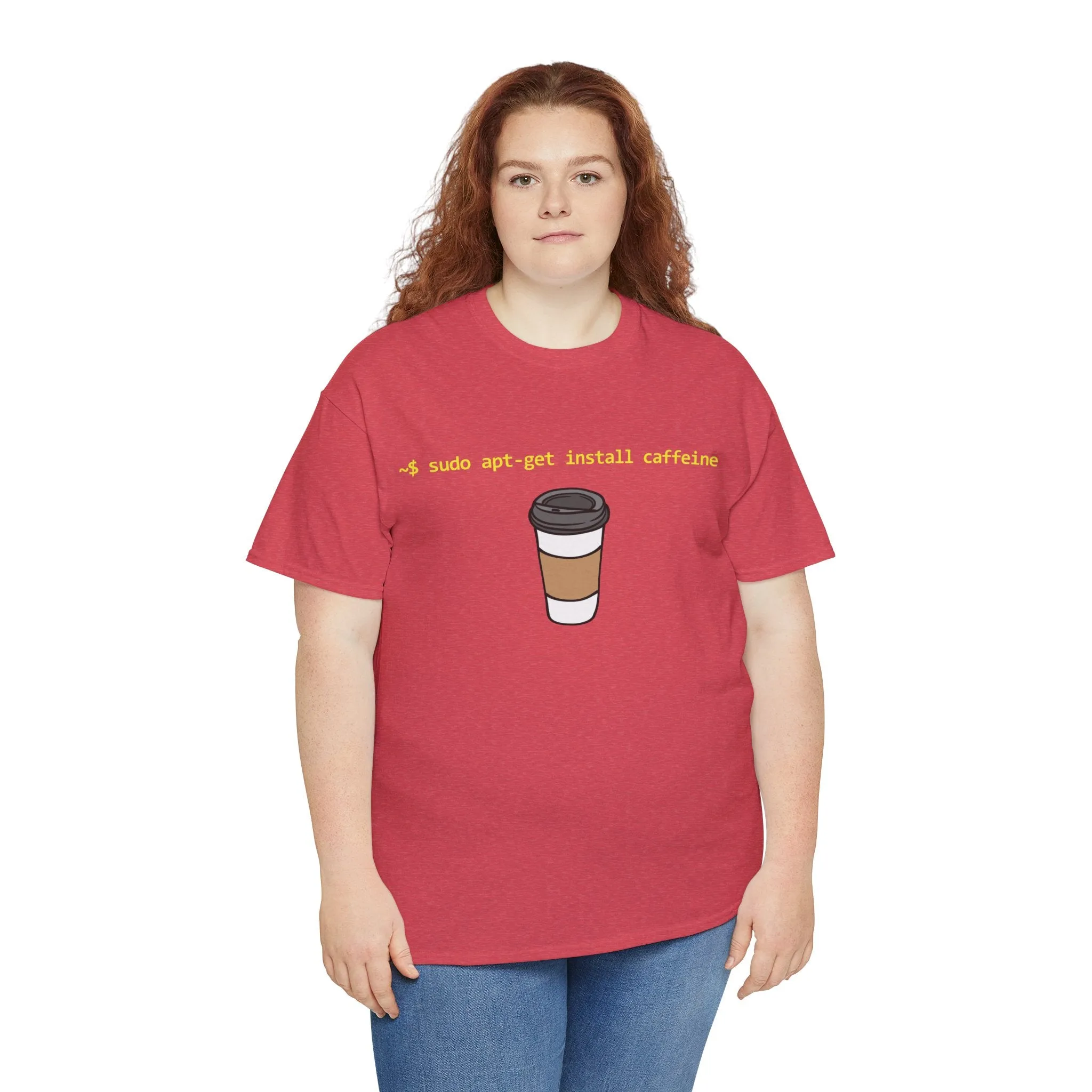 Install Caffeine T-shirt | Unisex