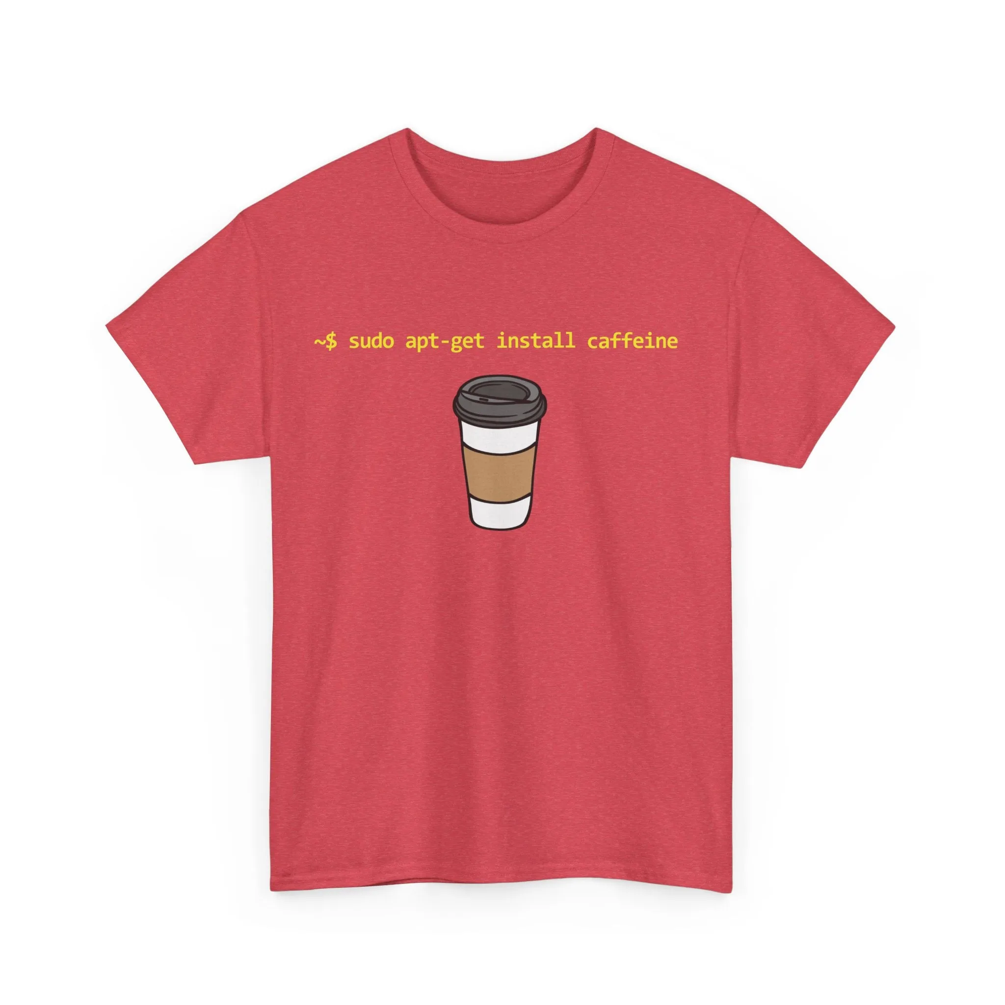 Install Caffeine T-shirt | Unisex