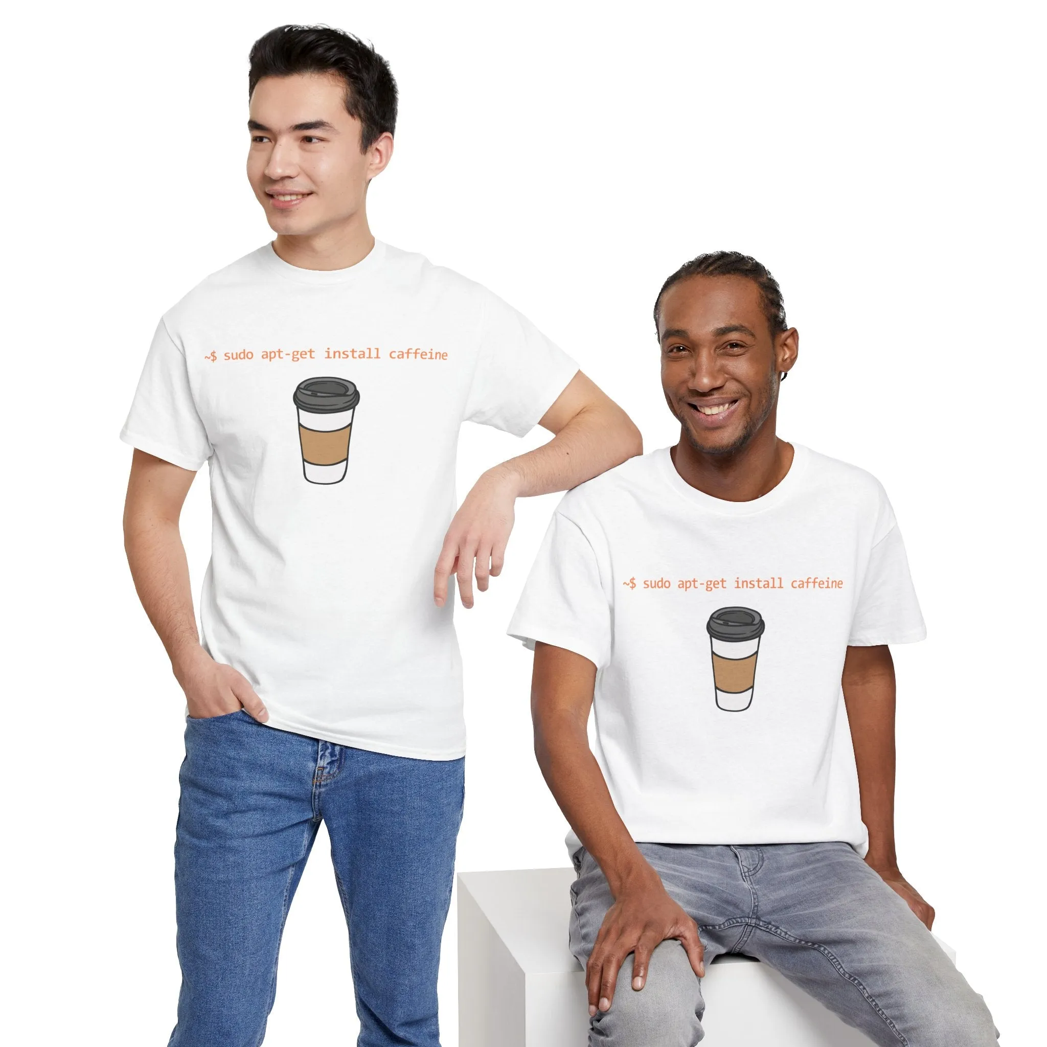 Install Caffeine T-shirt | Unisex
