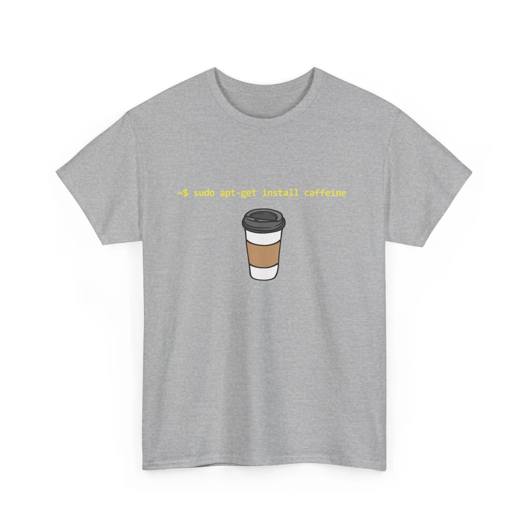 Install Caffeine T-shirt | Unisex