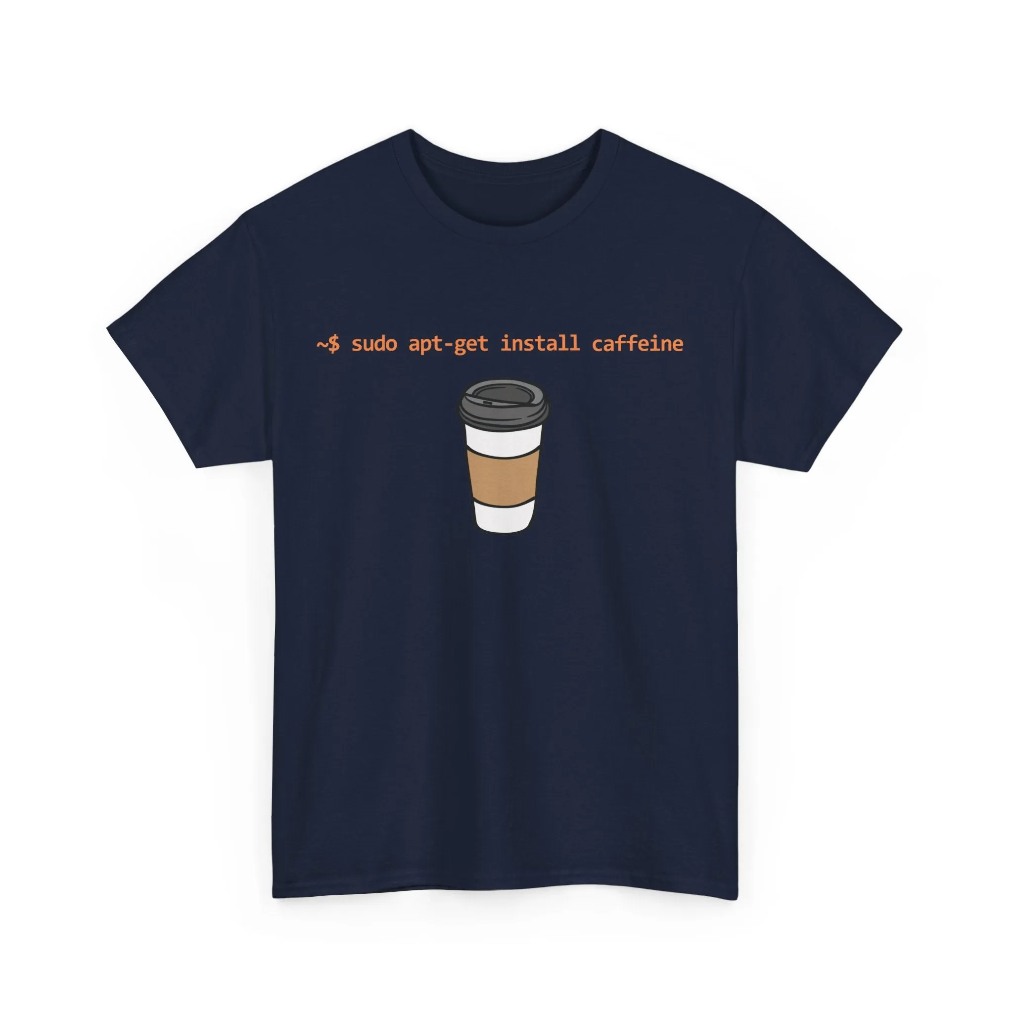 Install Caffeine T-shirt | Unisex