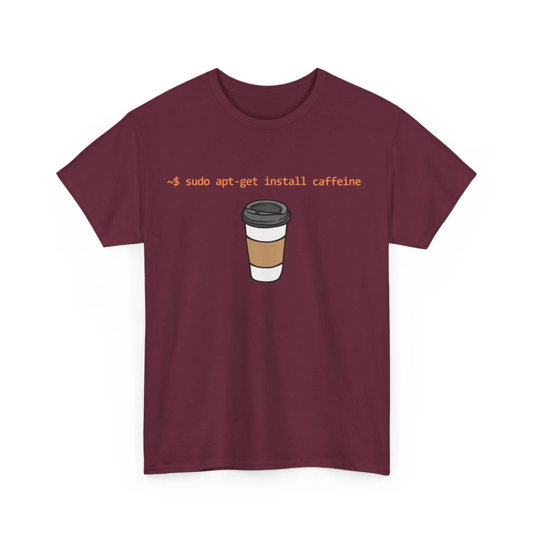 Install Caffeine T-shirt | Unisex