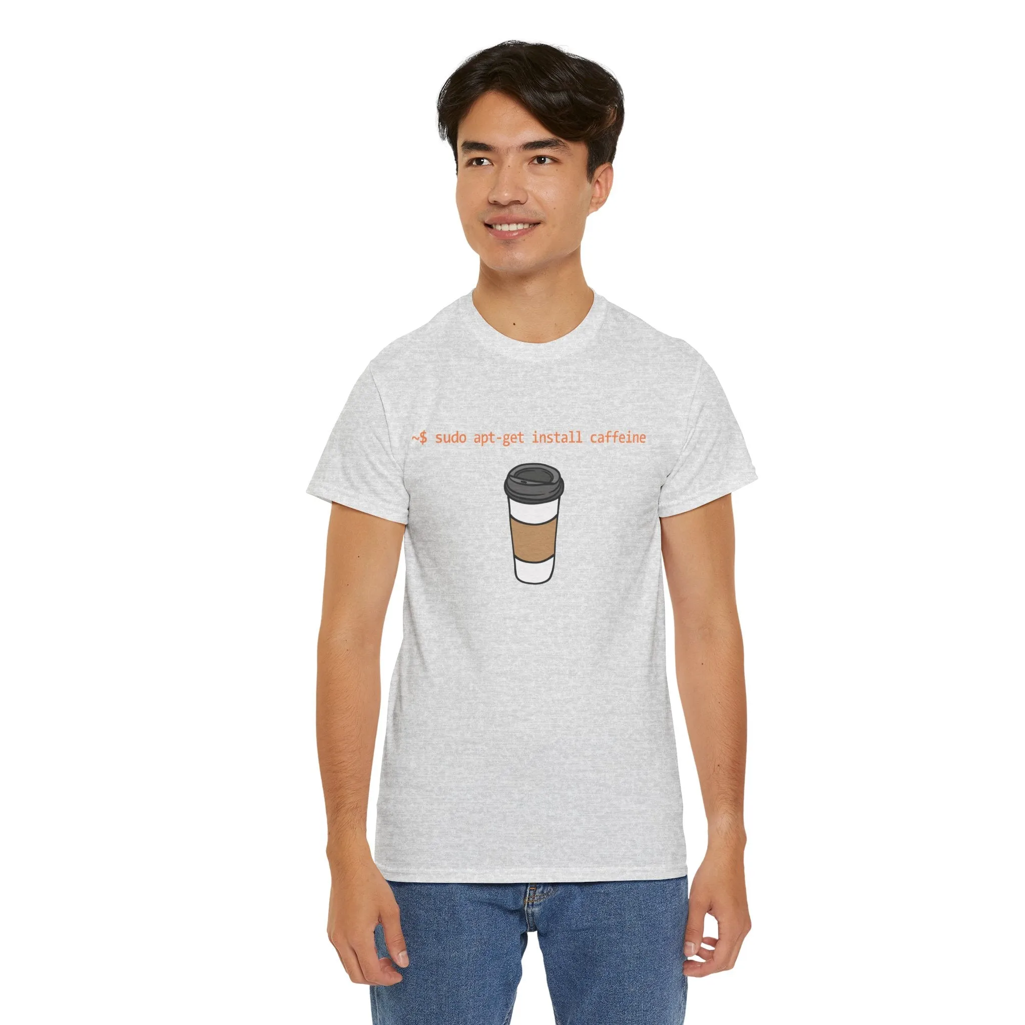 Install Caffeine T-shirt | Unisex
