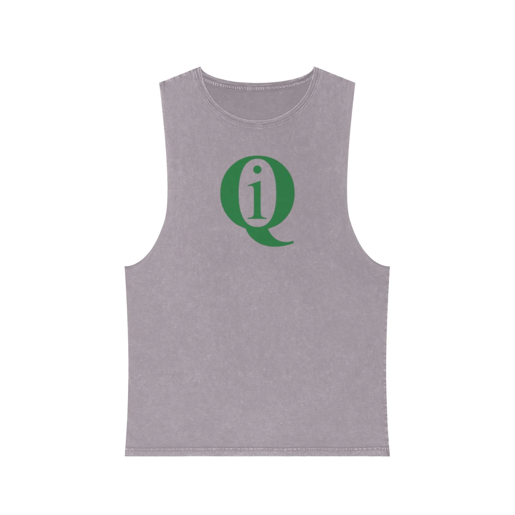 IQ Fashion | Unisex Stonewash Tank Top