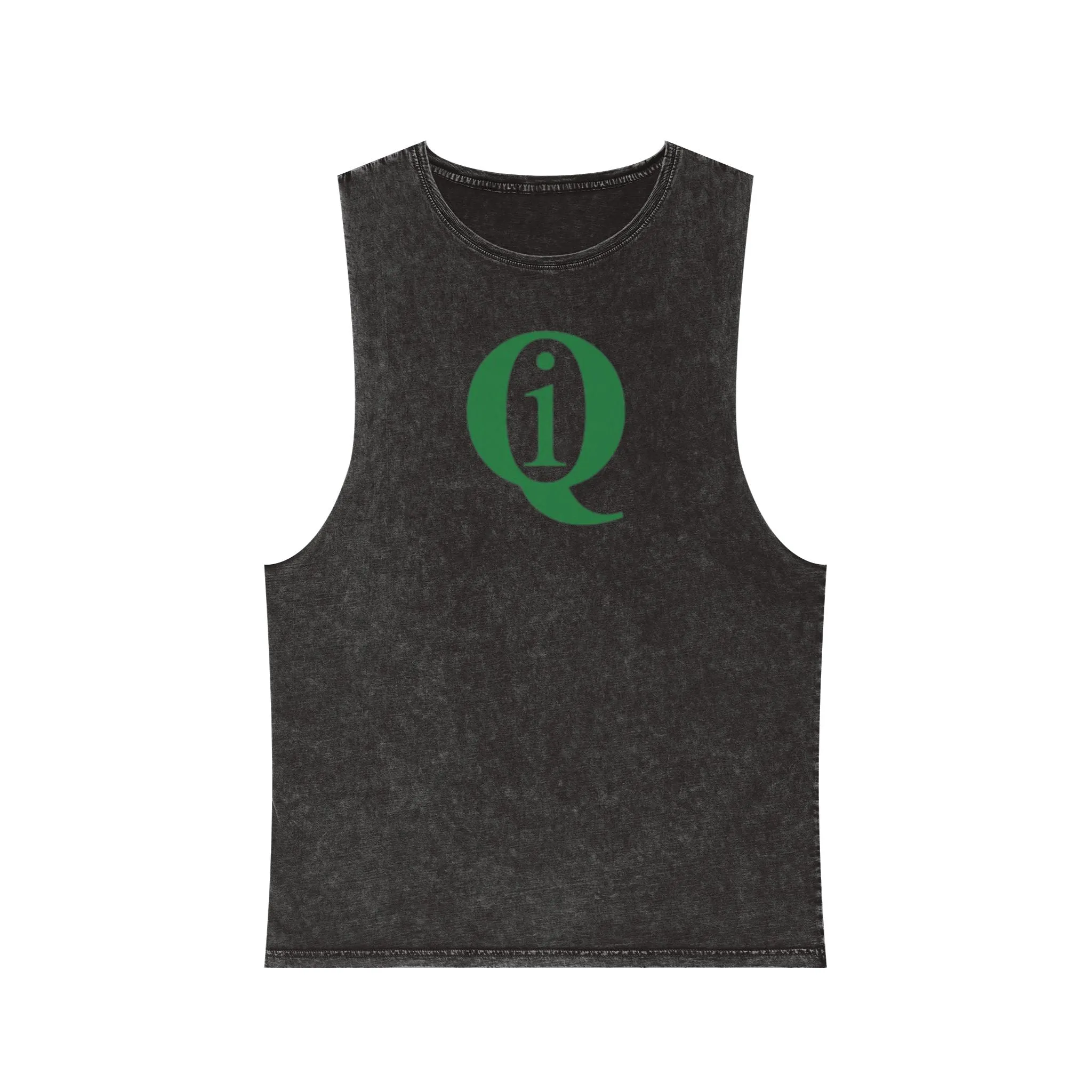IQ Fashion | Unisex Stonewash Tank Top