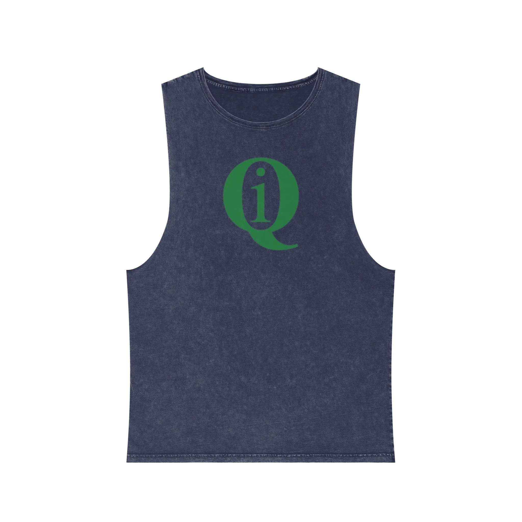 IQ Fashion | Unisex Stonewash Tank Top