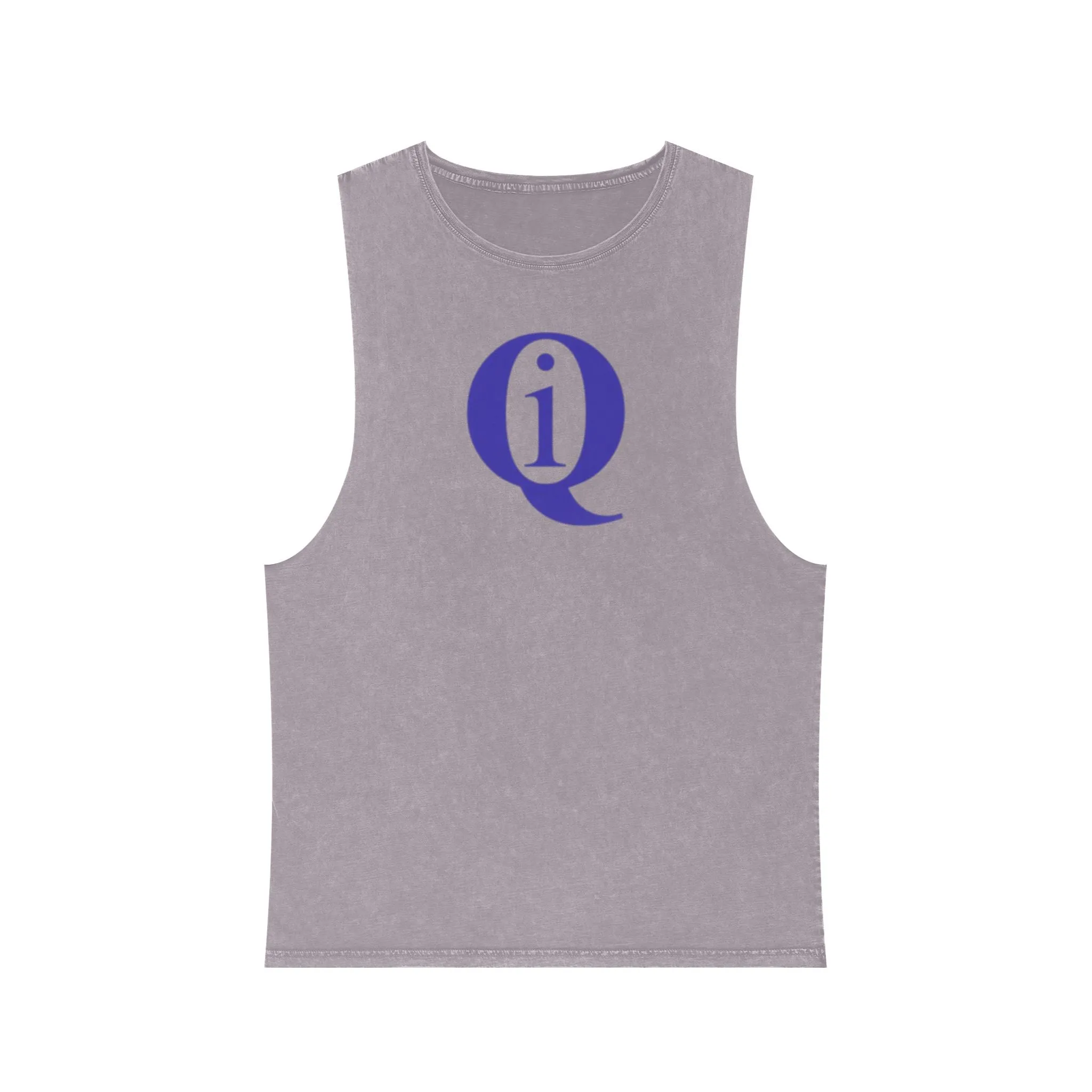 IQ Fashion | Unisex Stonewash Tank Top