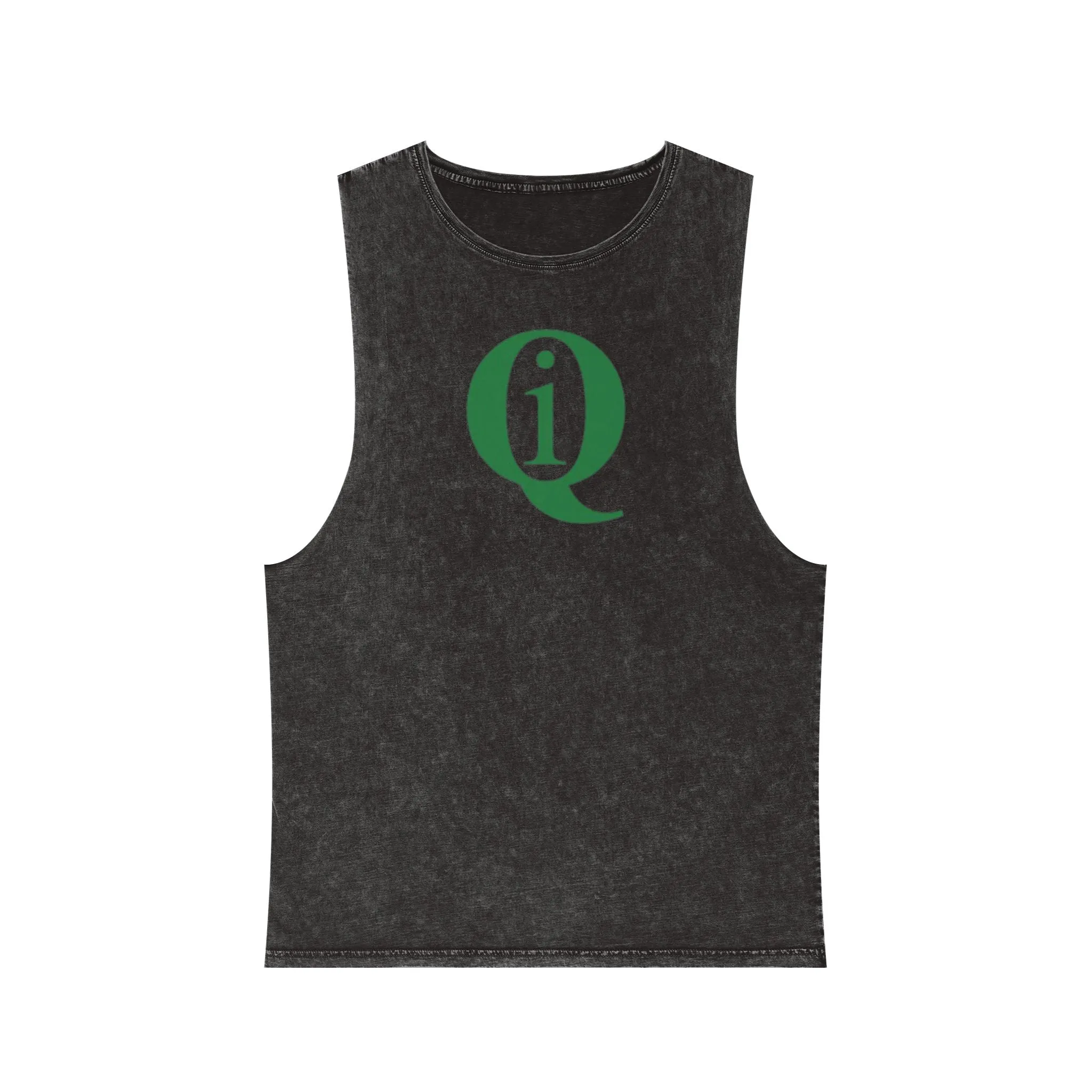 IQ Fashion | Unisex Stonewash Tank Top