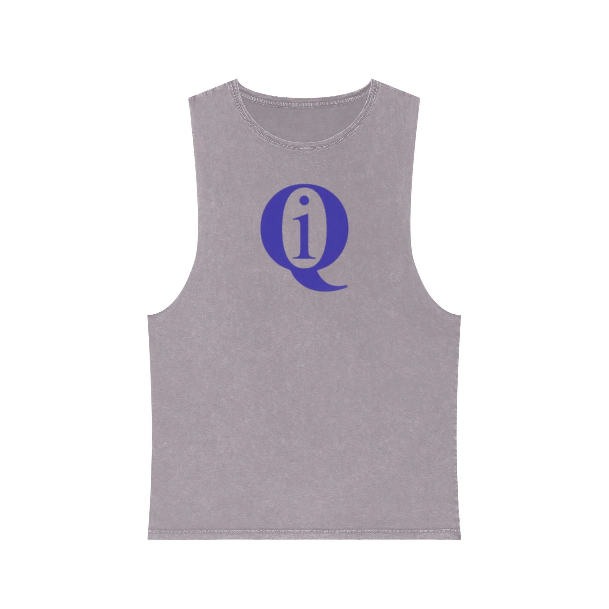 IQ Fashion | Unisex Stonewash Tank Top
