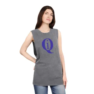 IQ Fashion | Unisex Stonewash Tank Top